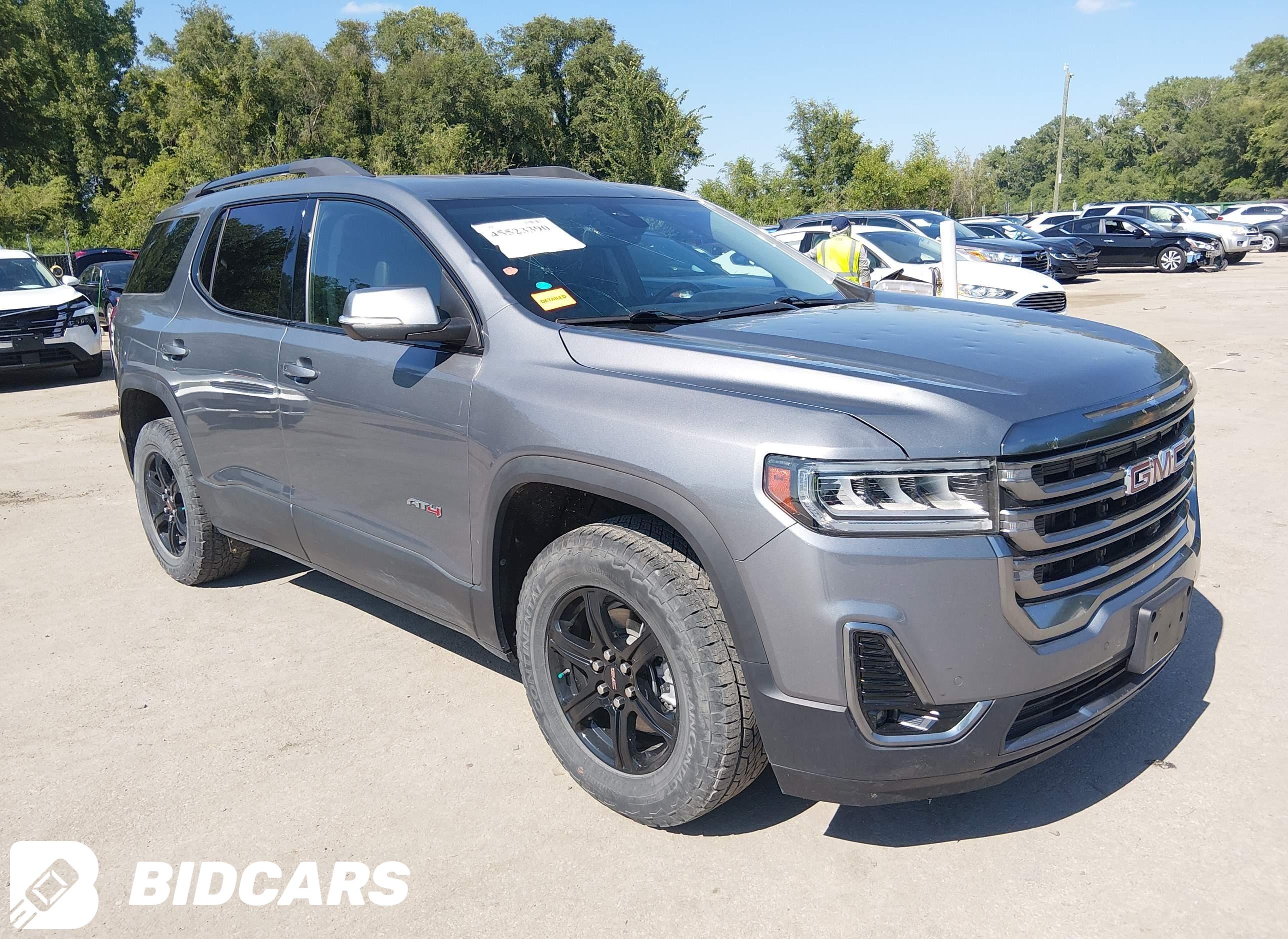2021 GMC Acadia, Awd At4