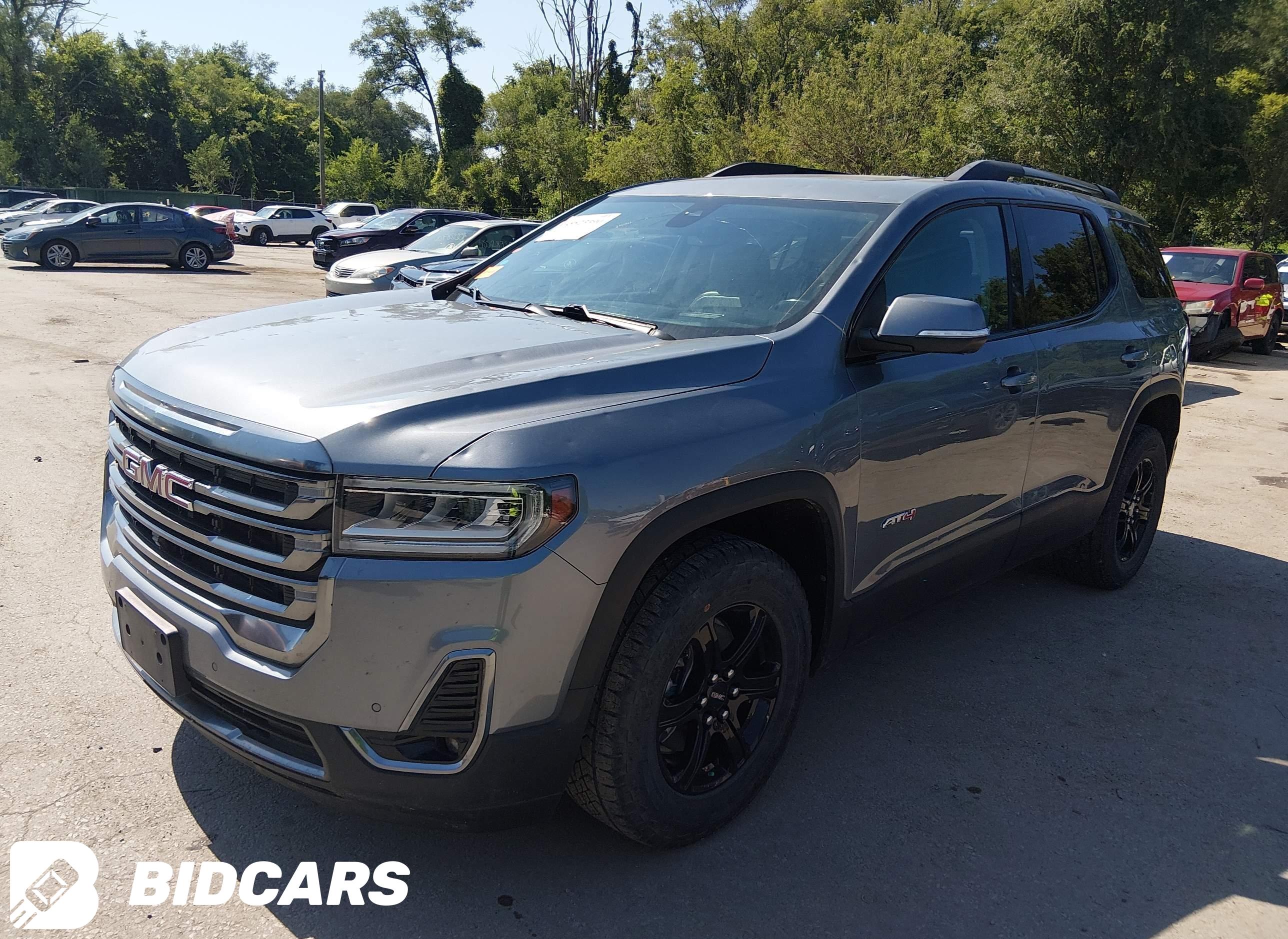 2021 GMC Acadia, Awd At4