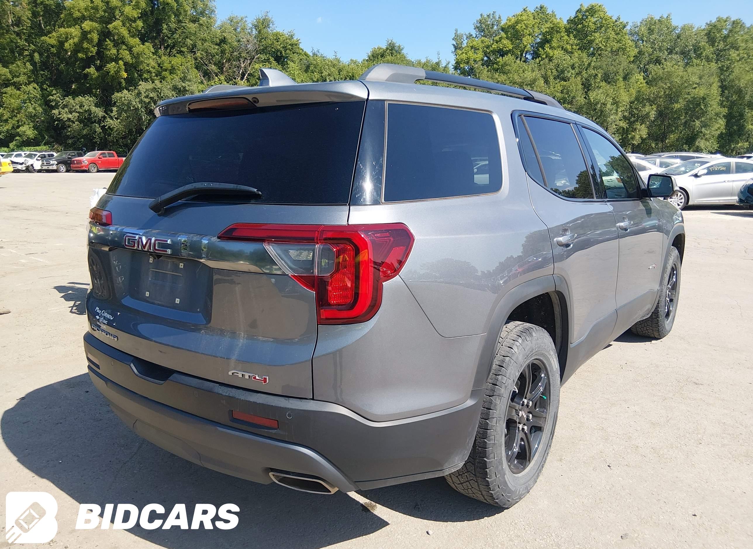 2021 GMC Acadia, Awd At4