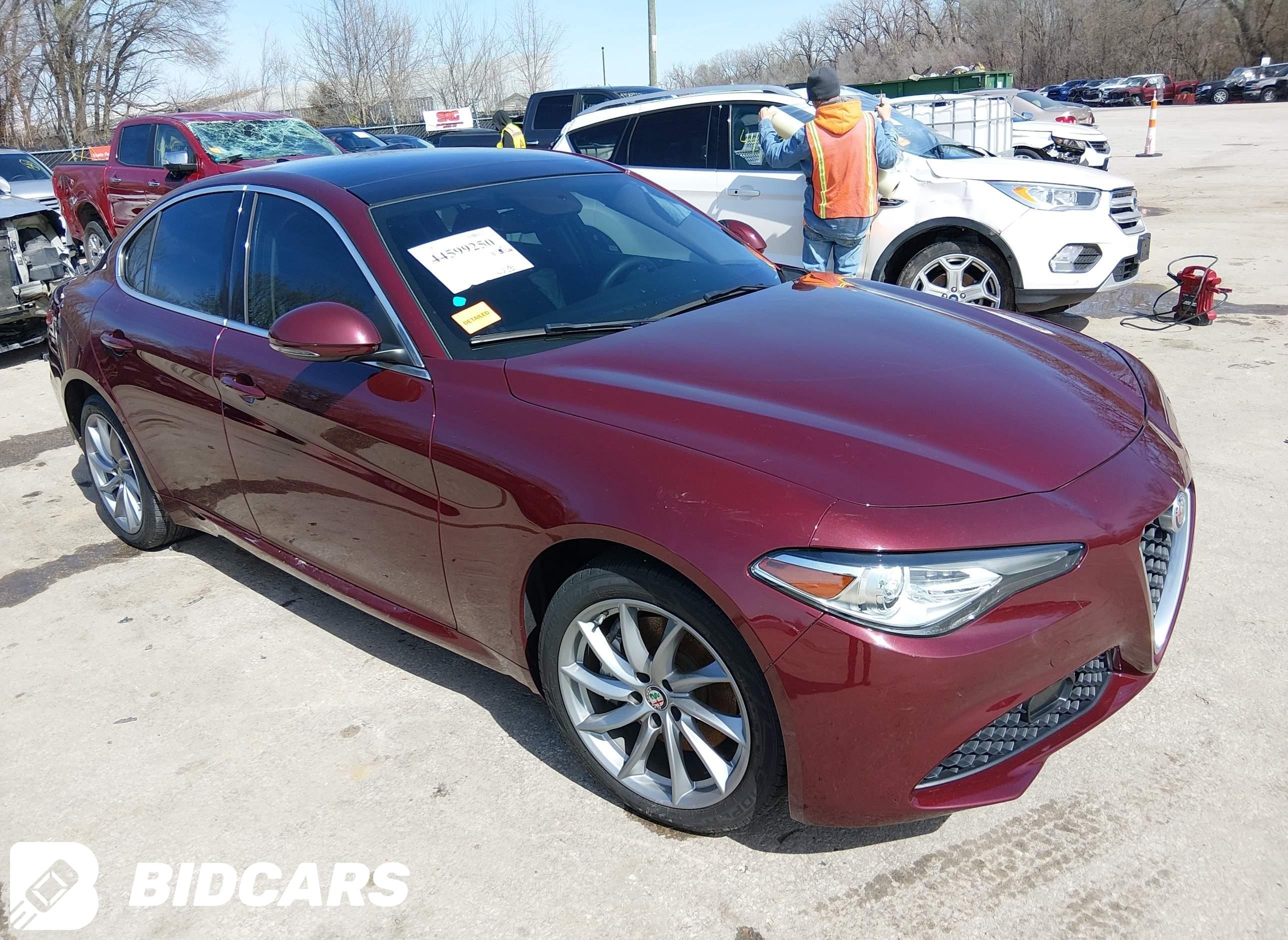 2018 Alfa Romeo Giulia, Awd