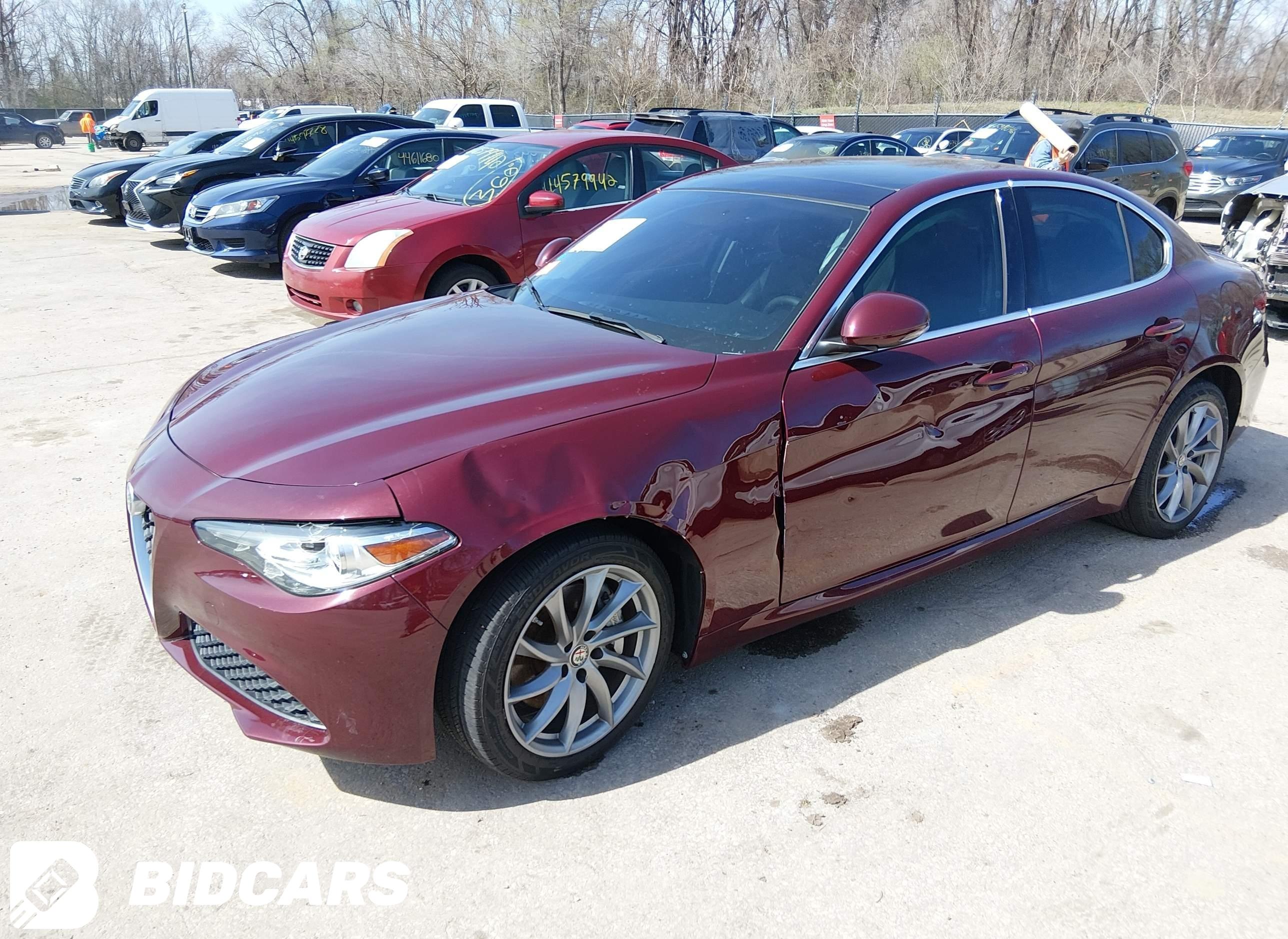 2018 Alfa Romeo Giulia, Awd