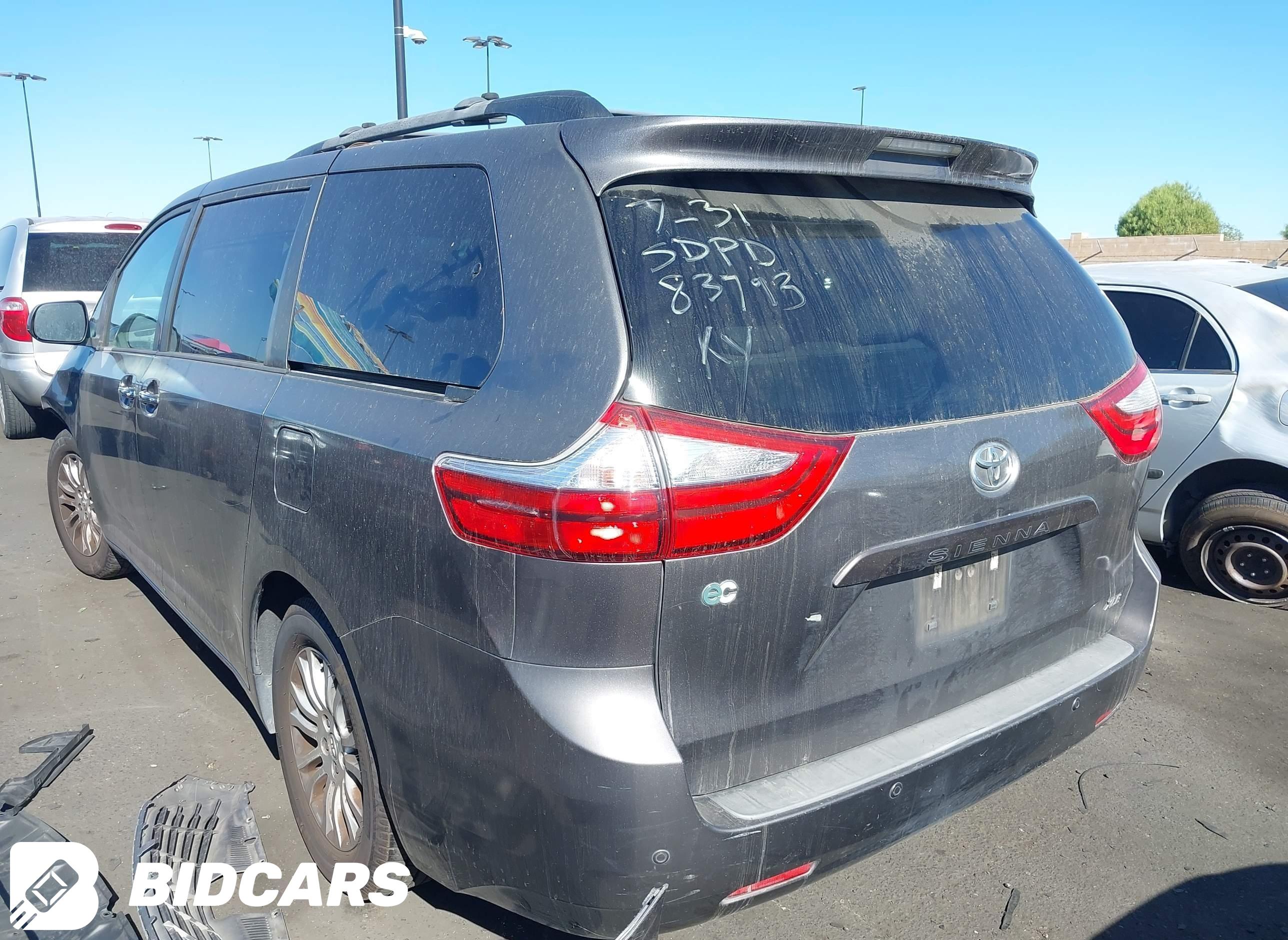 2015 Toyota Sienna, Xle Premi...