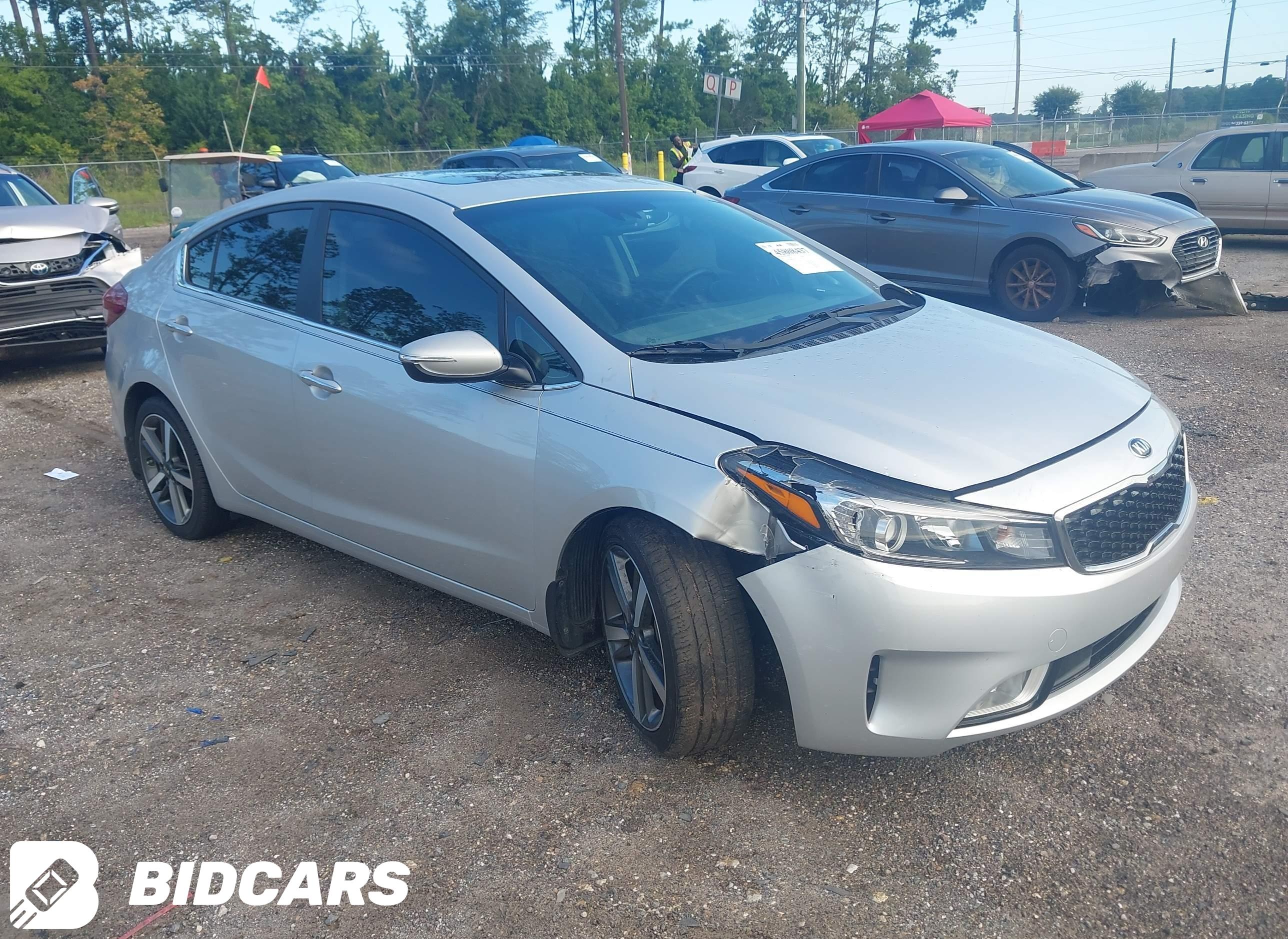 2017 KIA Forte, EX