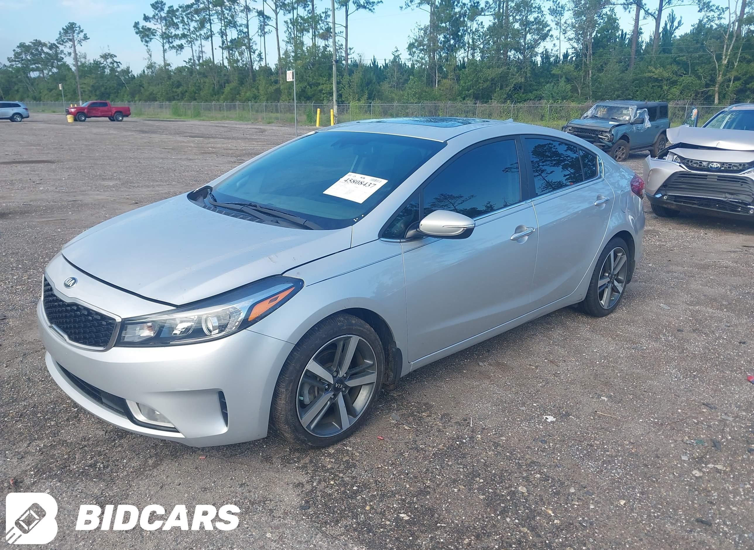 2017 KIA Forte, EX