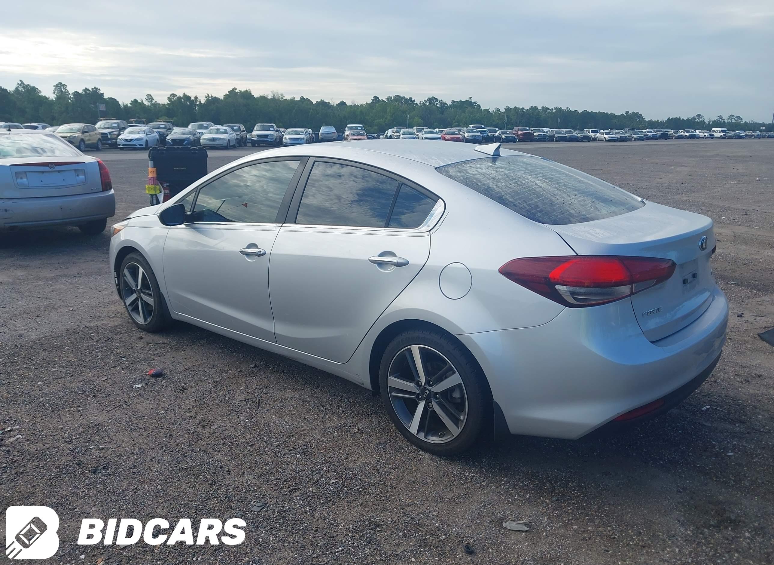2017 KIA Forte, EX