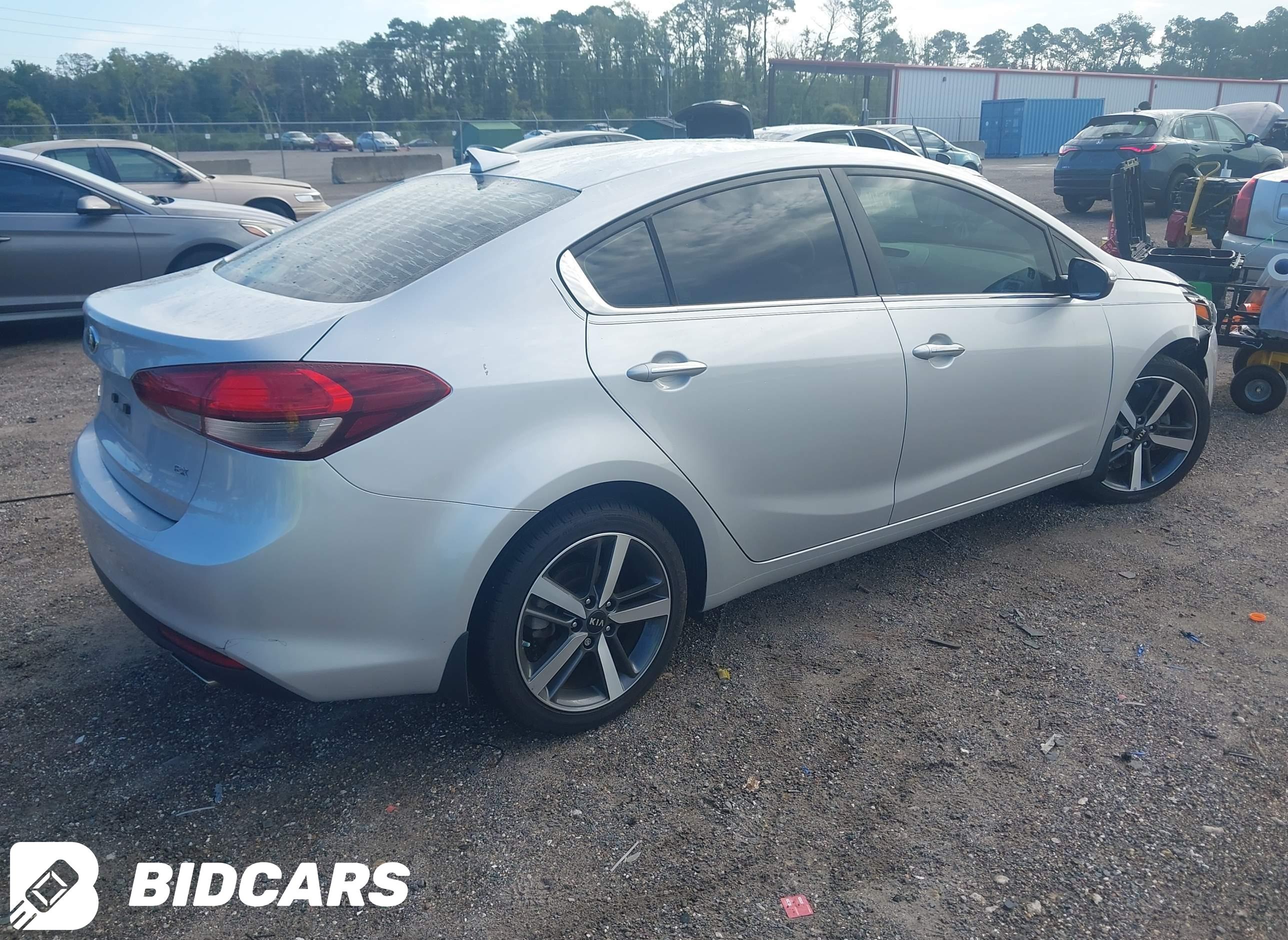 2017 KIA Forte, EX