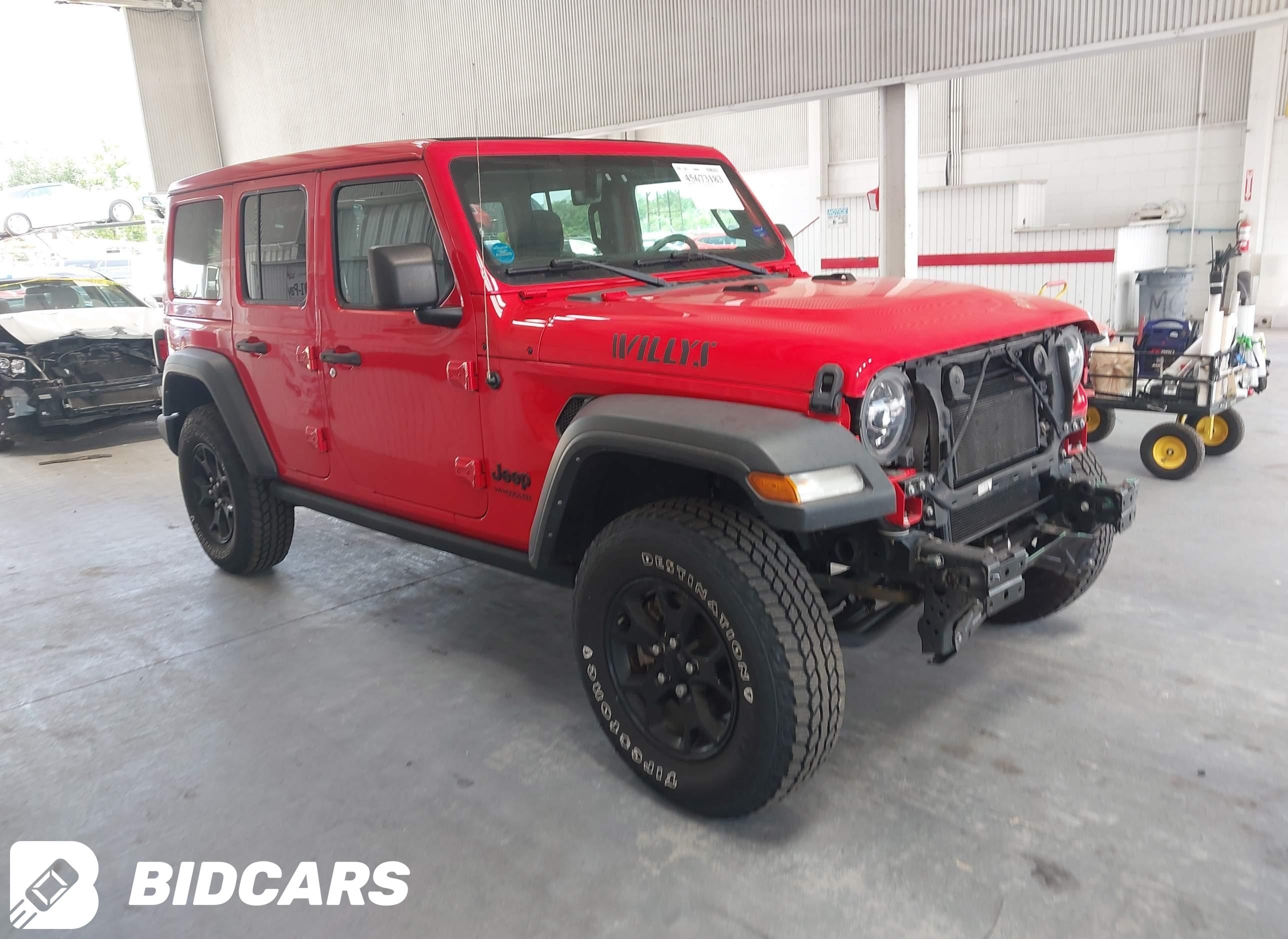 2021 Jeep Wrangler, Unlimited...