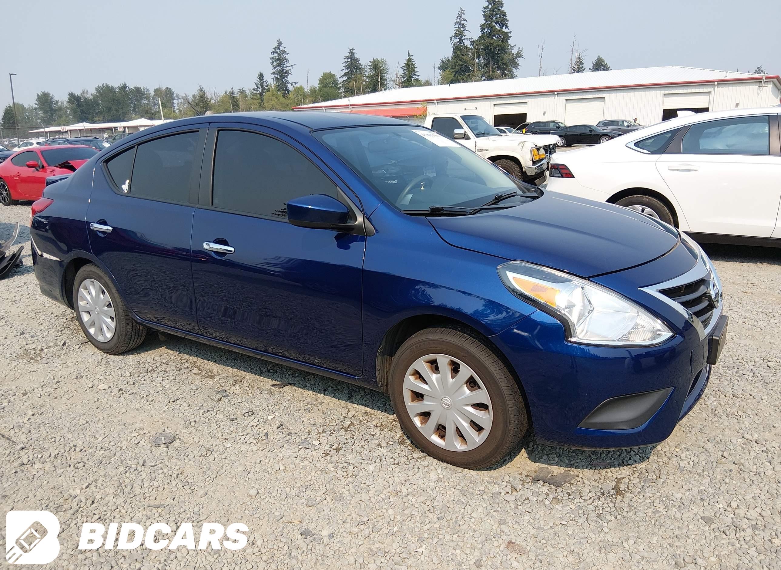 2018 Nissan Versa, 1.6 SV