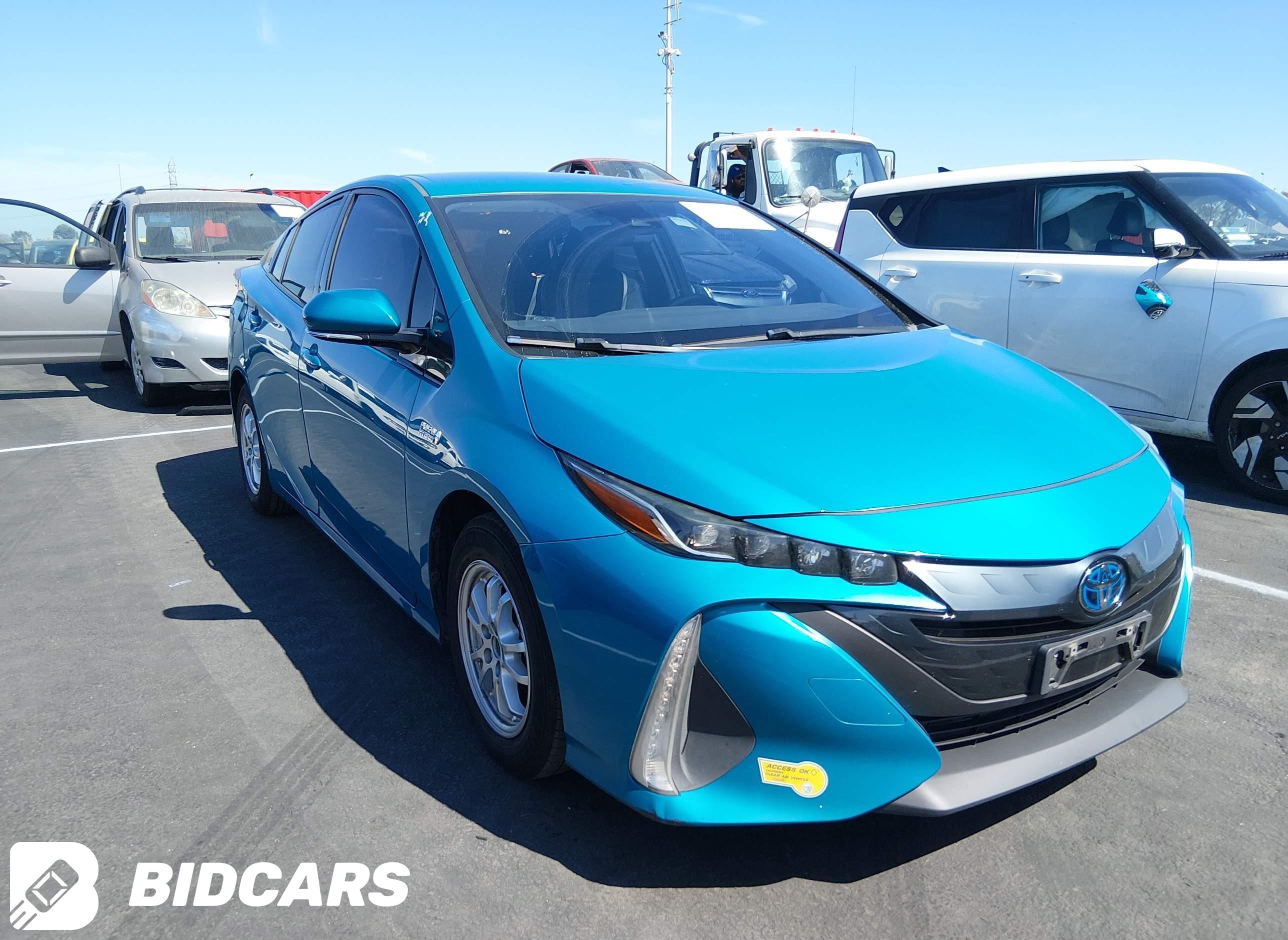 2019 Toyota Prius, Prime Premium