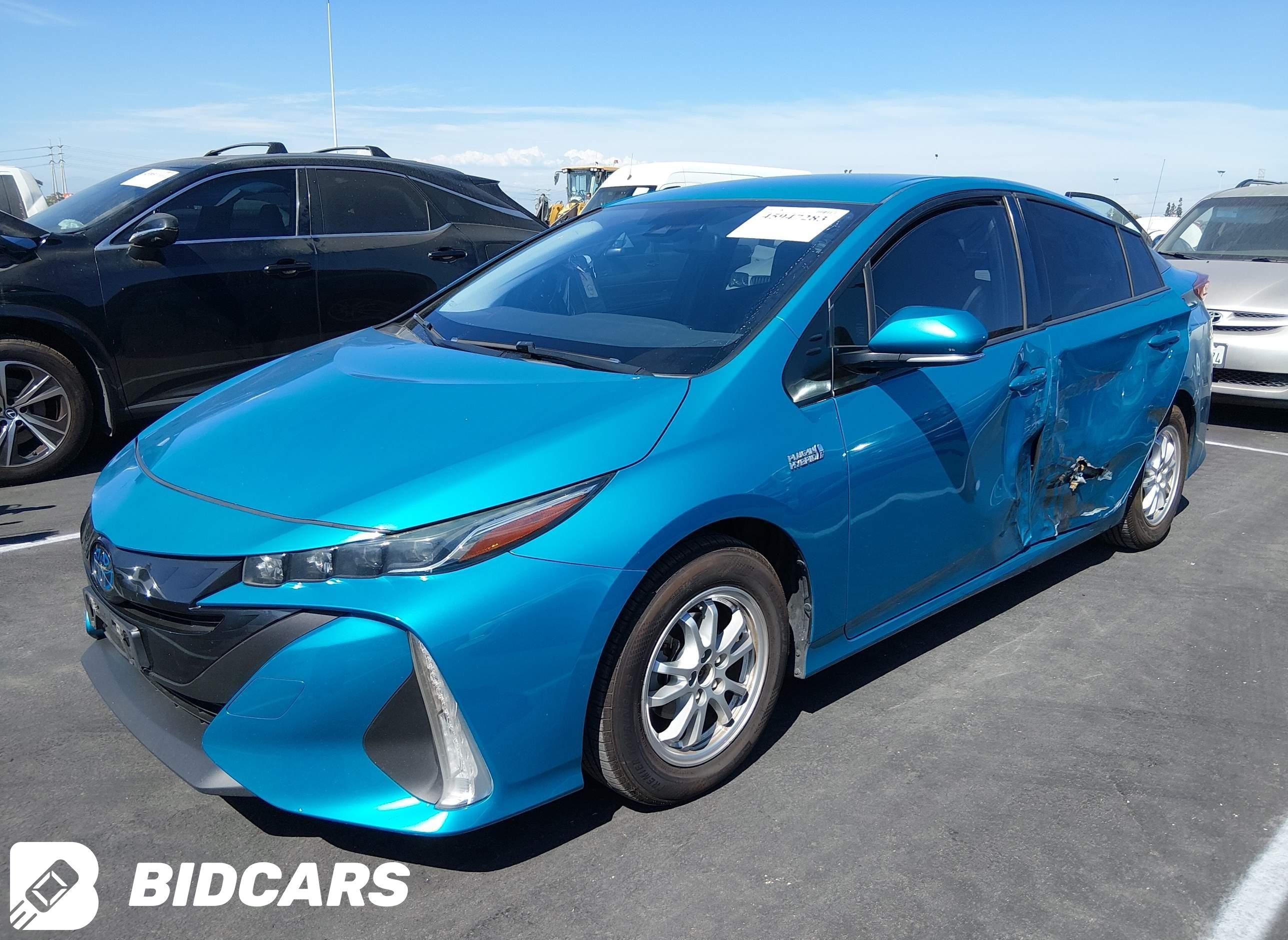2019 Toyota Prius, Prime Premium