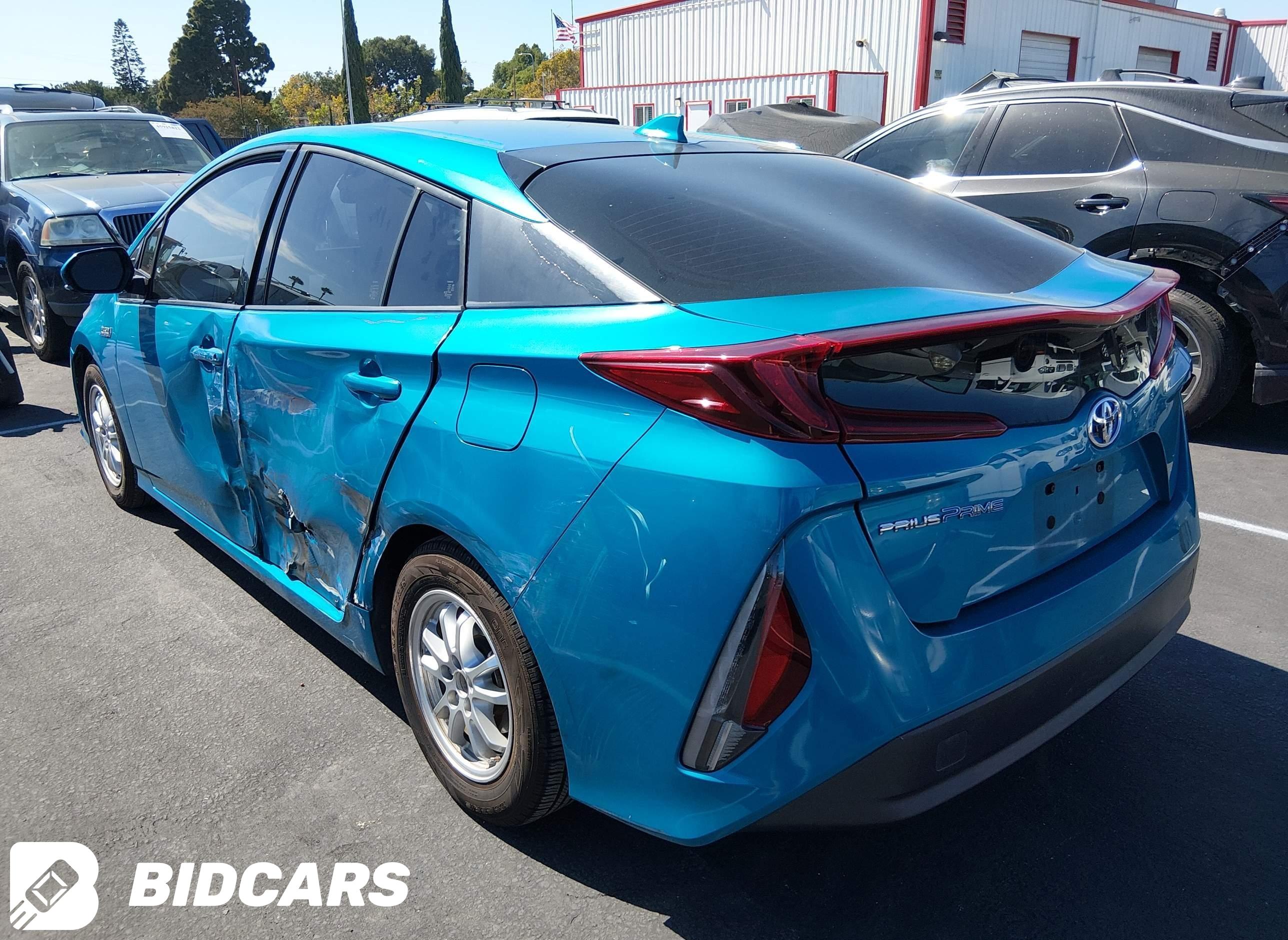 2019 Toyota Prius, Prime Premium