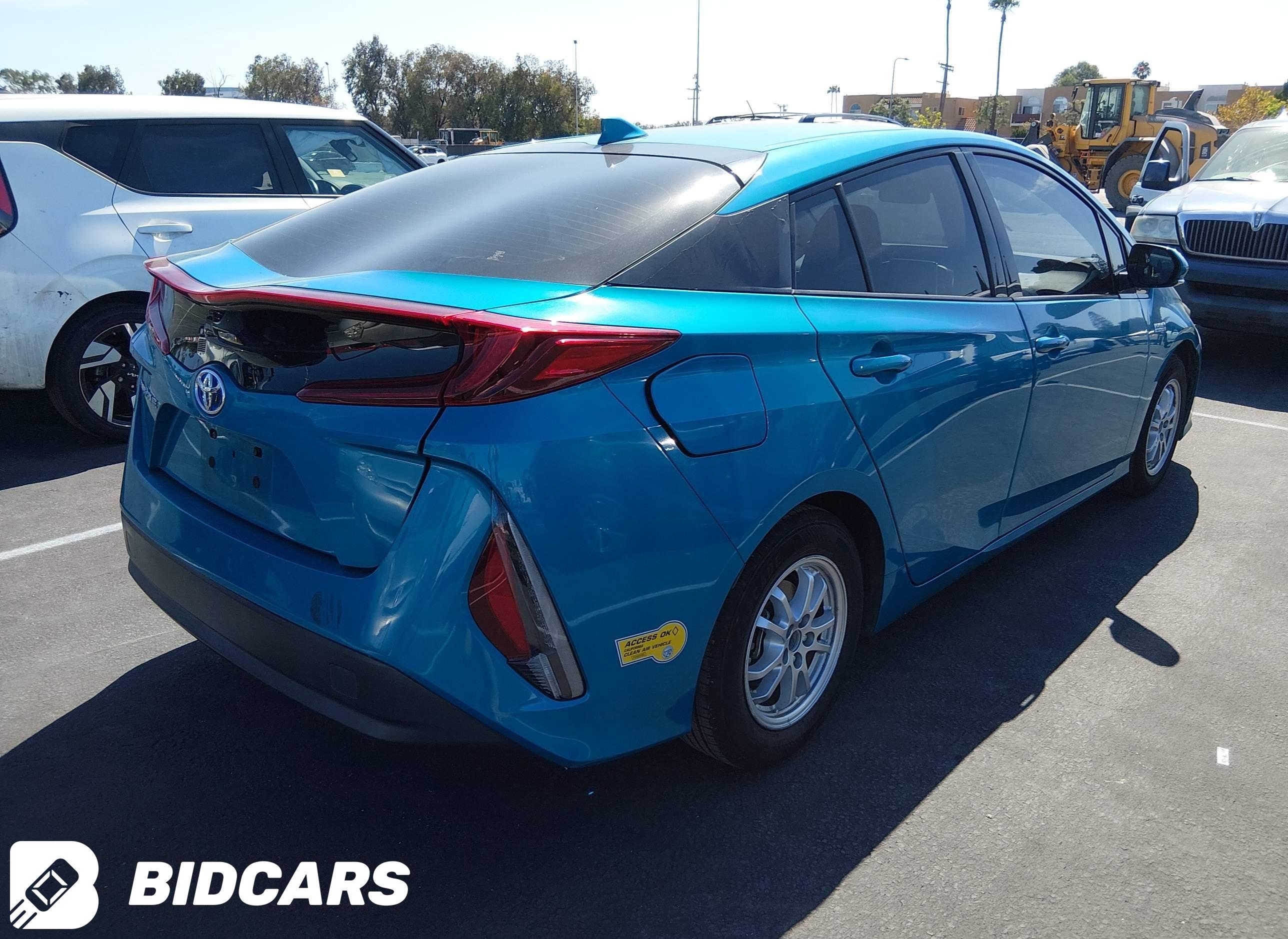 2019 Toyota Prius, Prime Premium
