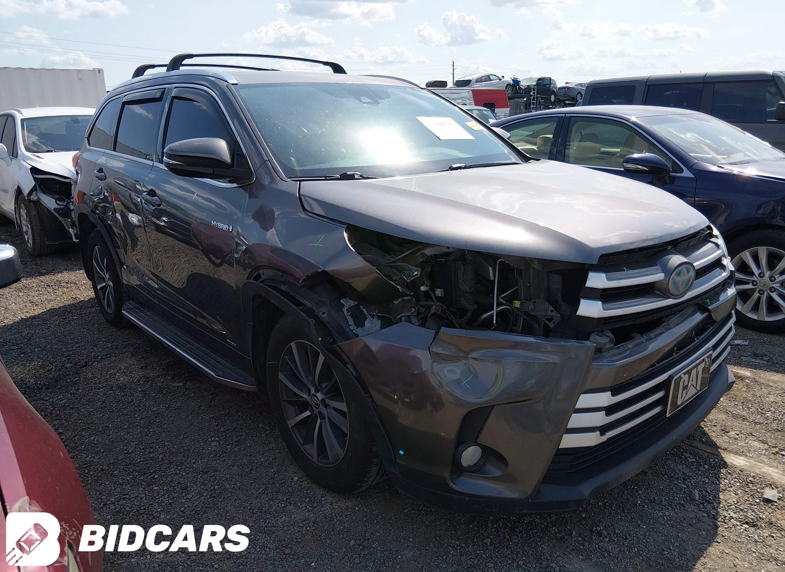 2017 Toyota Highlander, Hybri...