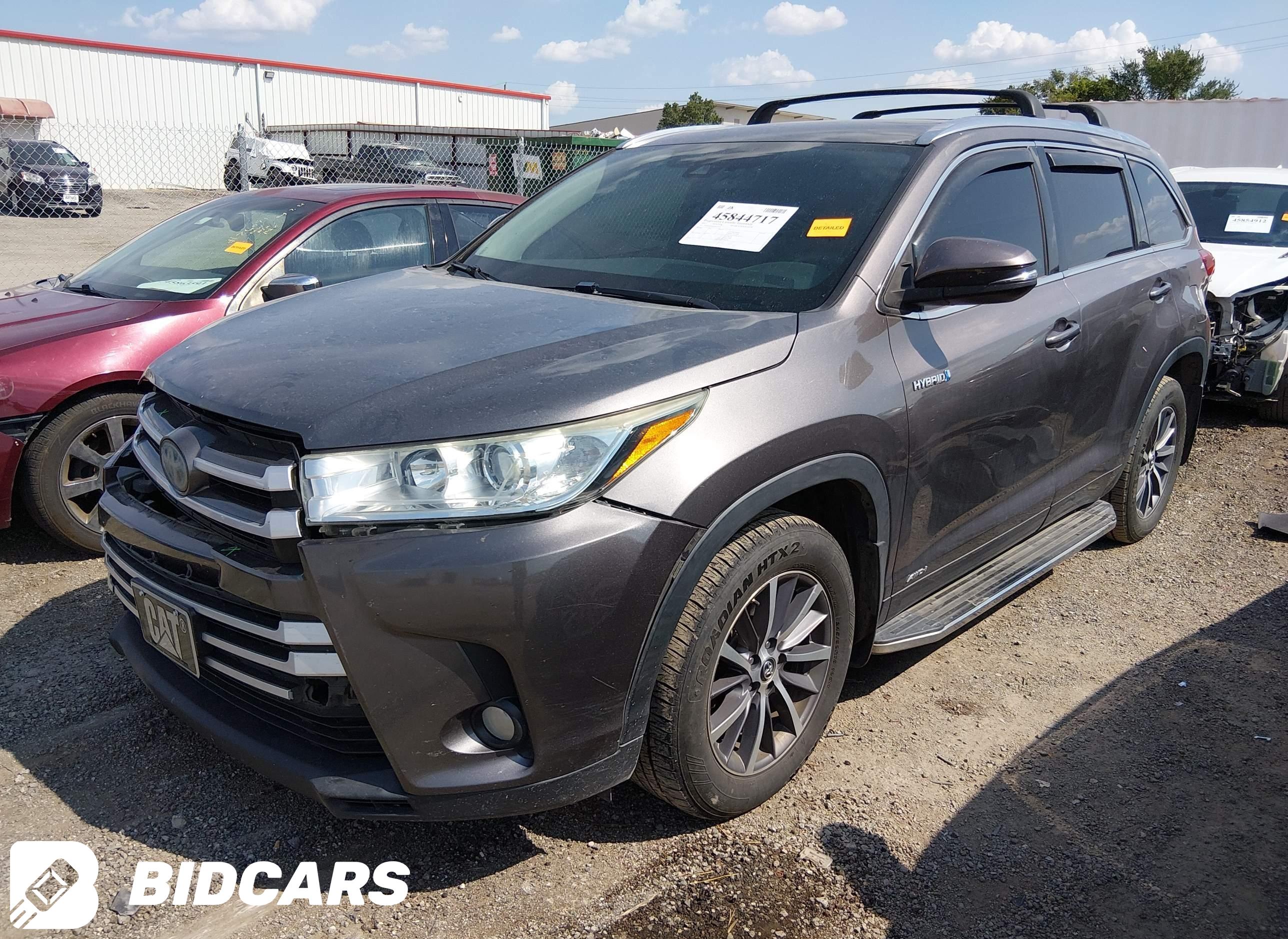 2017 Toyota Highlander, Hybri...