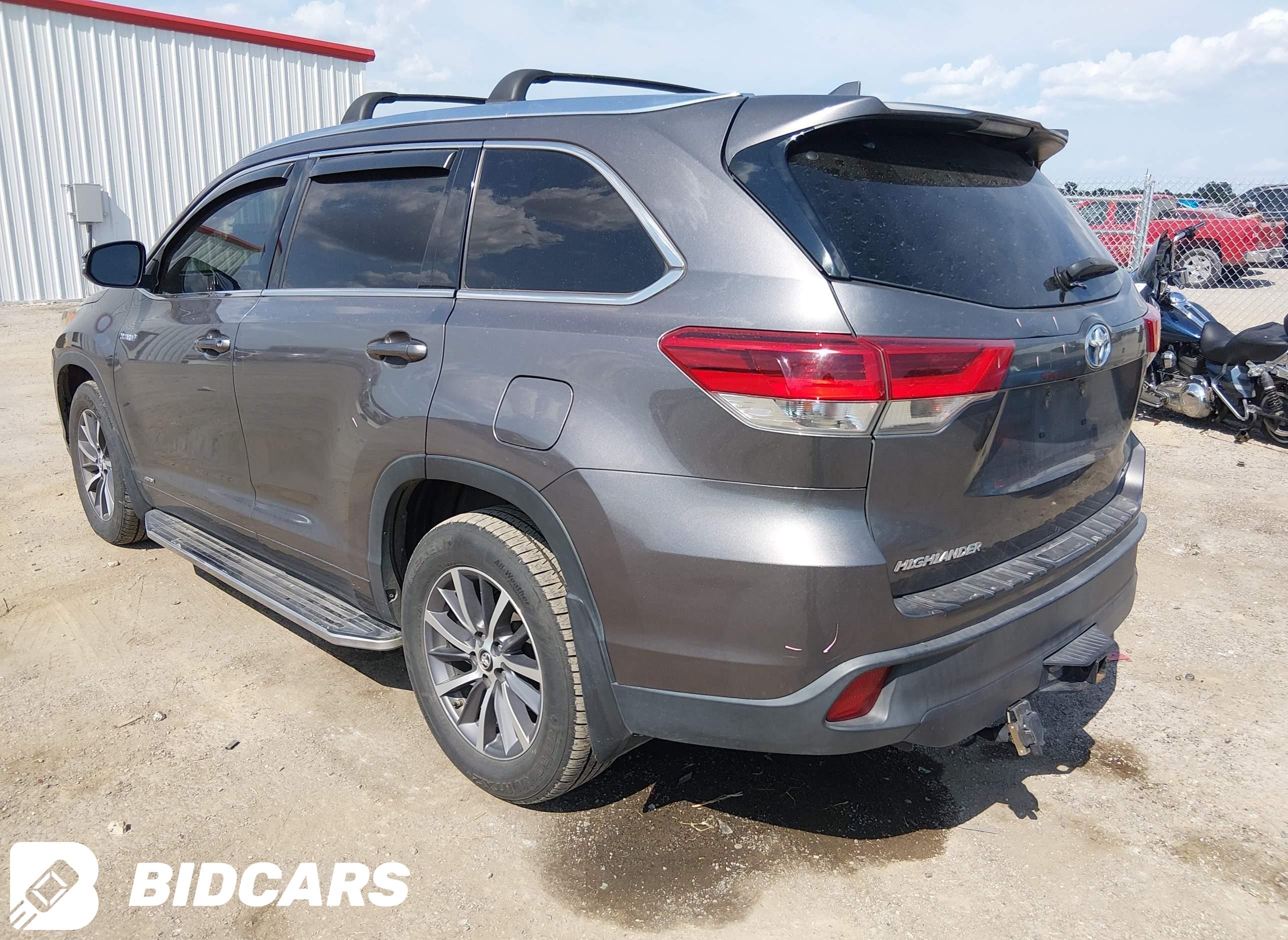 2017 Toyota Highlander, Hybri...
