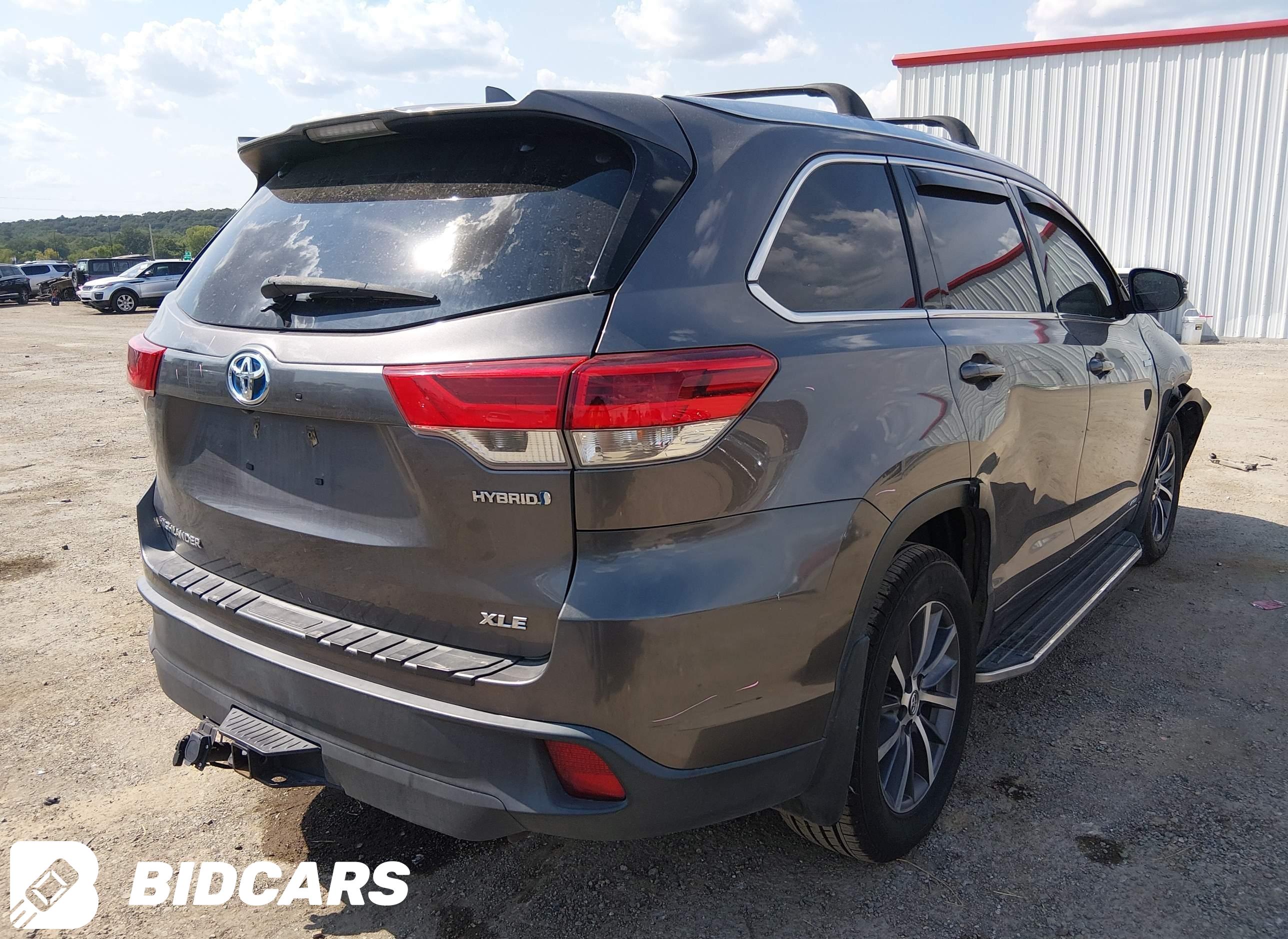 2017 Toyota Highlander, Hybri...