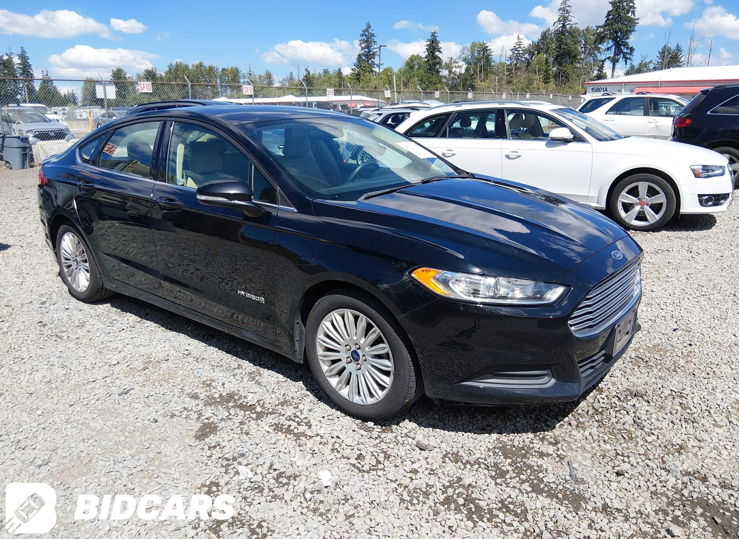 2016 Ford Fusion, Hybrid SE