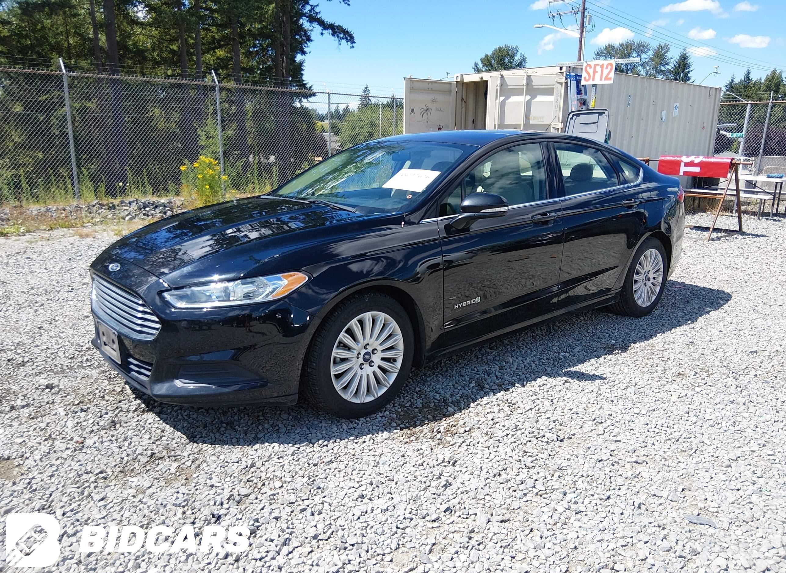 2016 Ford Fusion, Hybrid SE