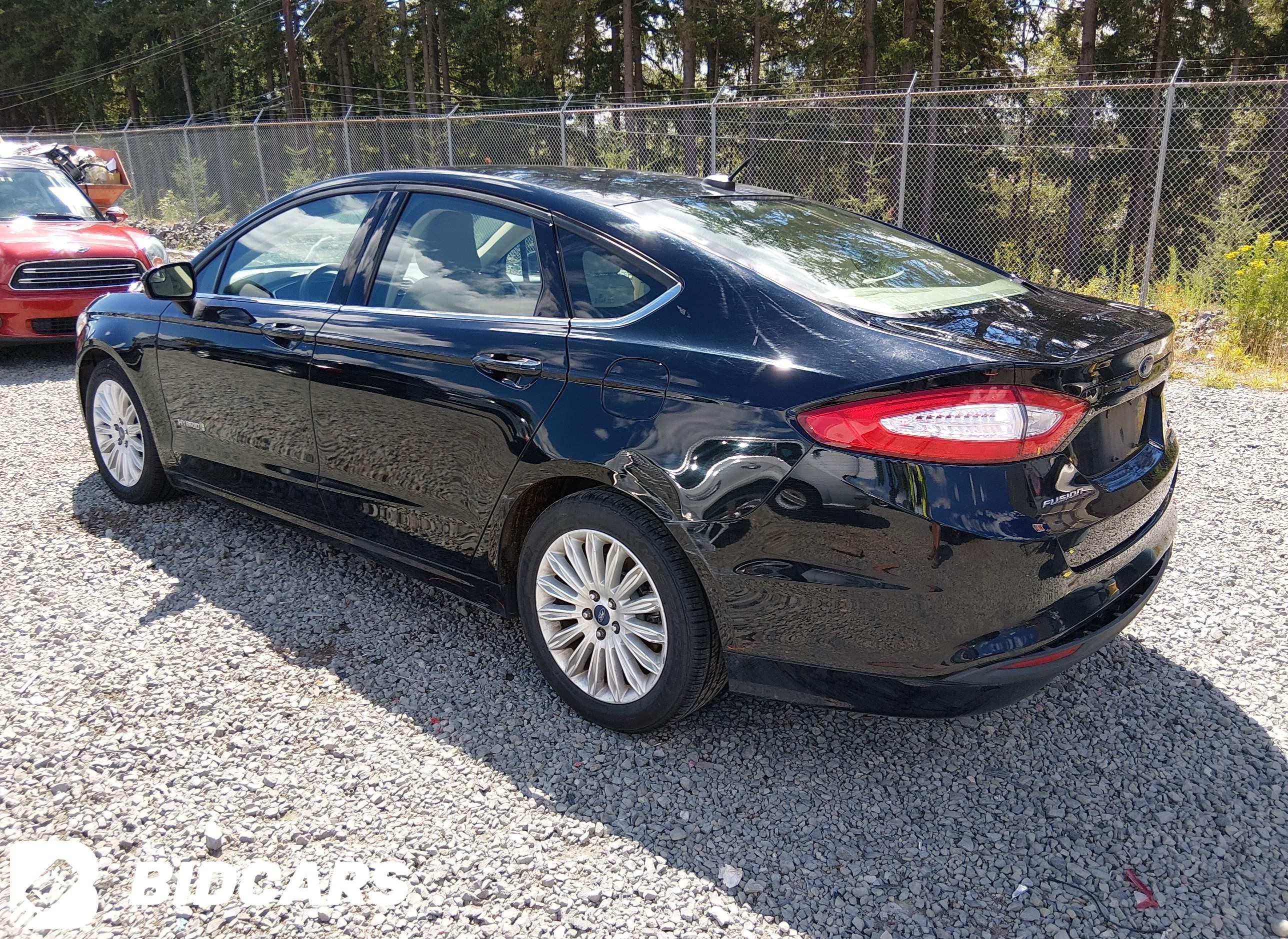 2016 Ford Fusion, Hybrid SE