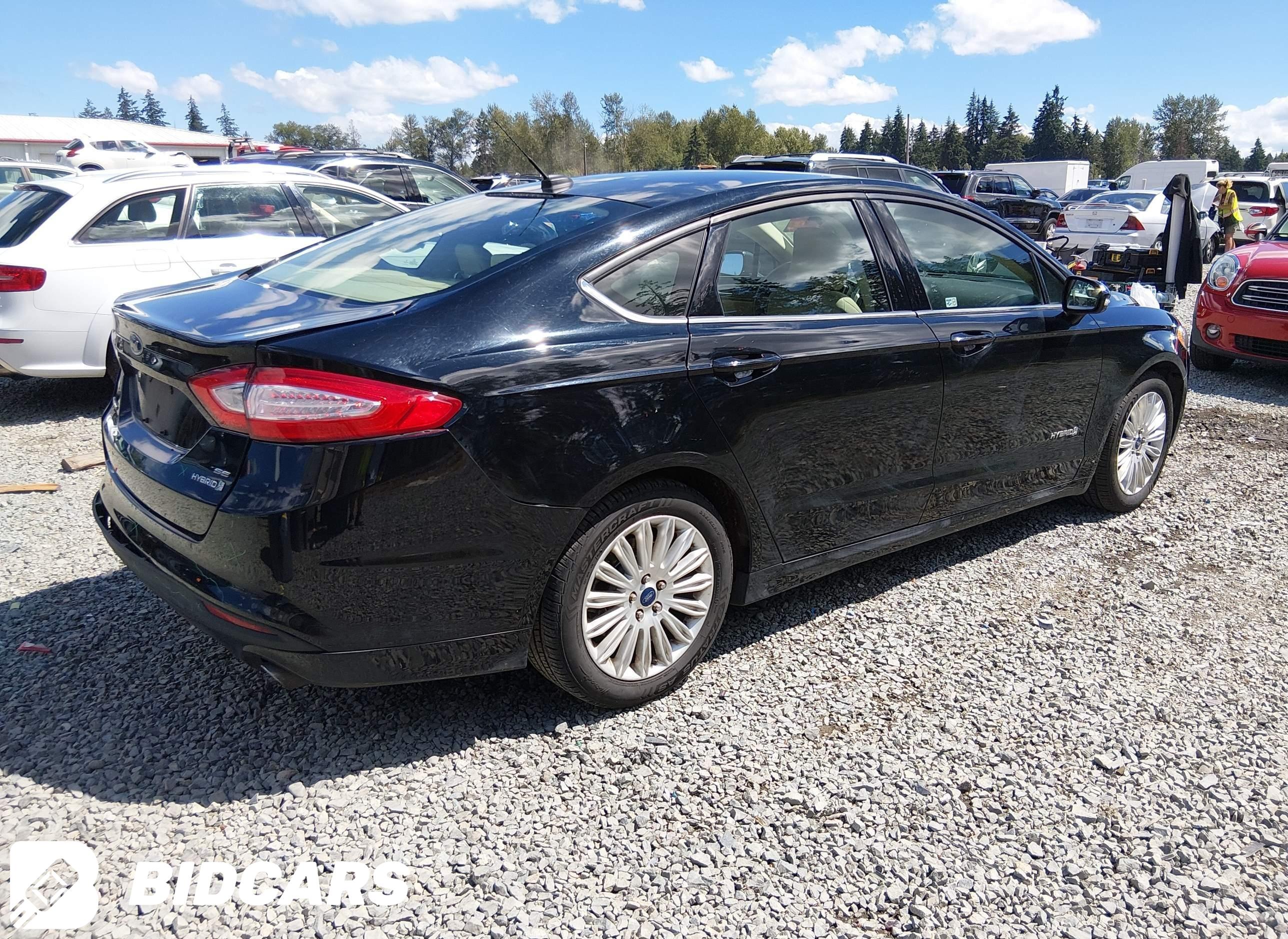 2016 Ford Fusion, Hybrid SE