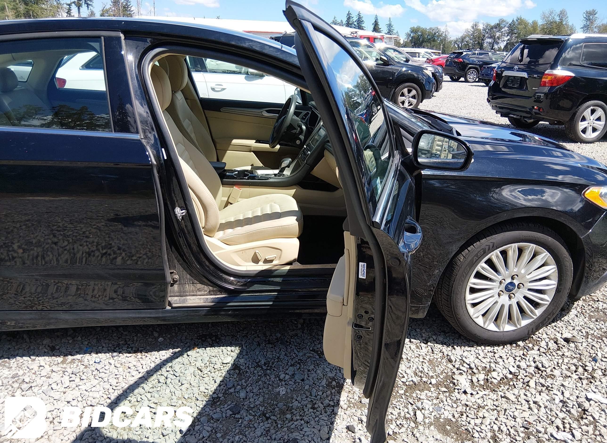 2016 Ford Fusion, Hybrid SE