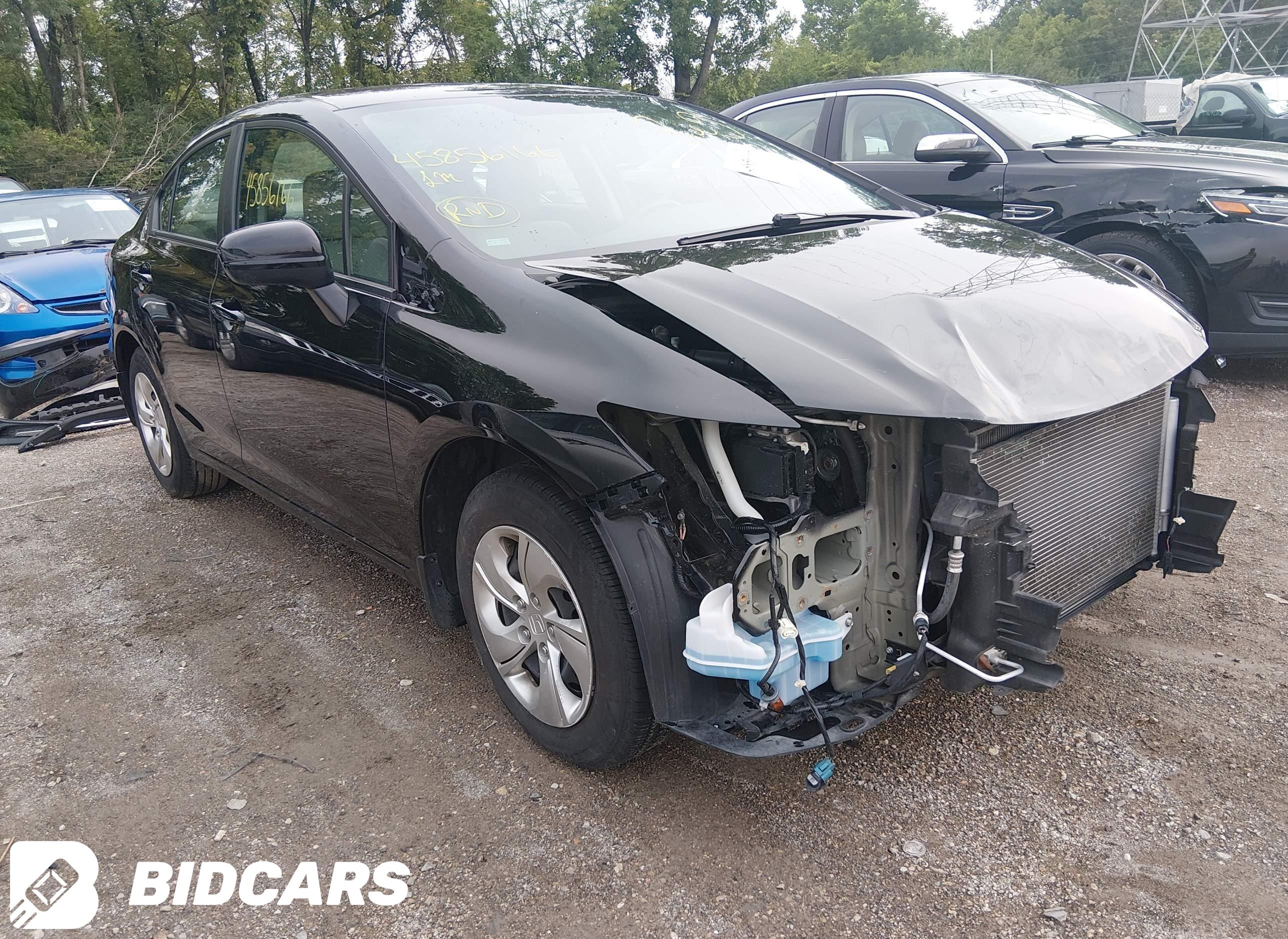 2015 Honda Civic, LX