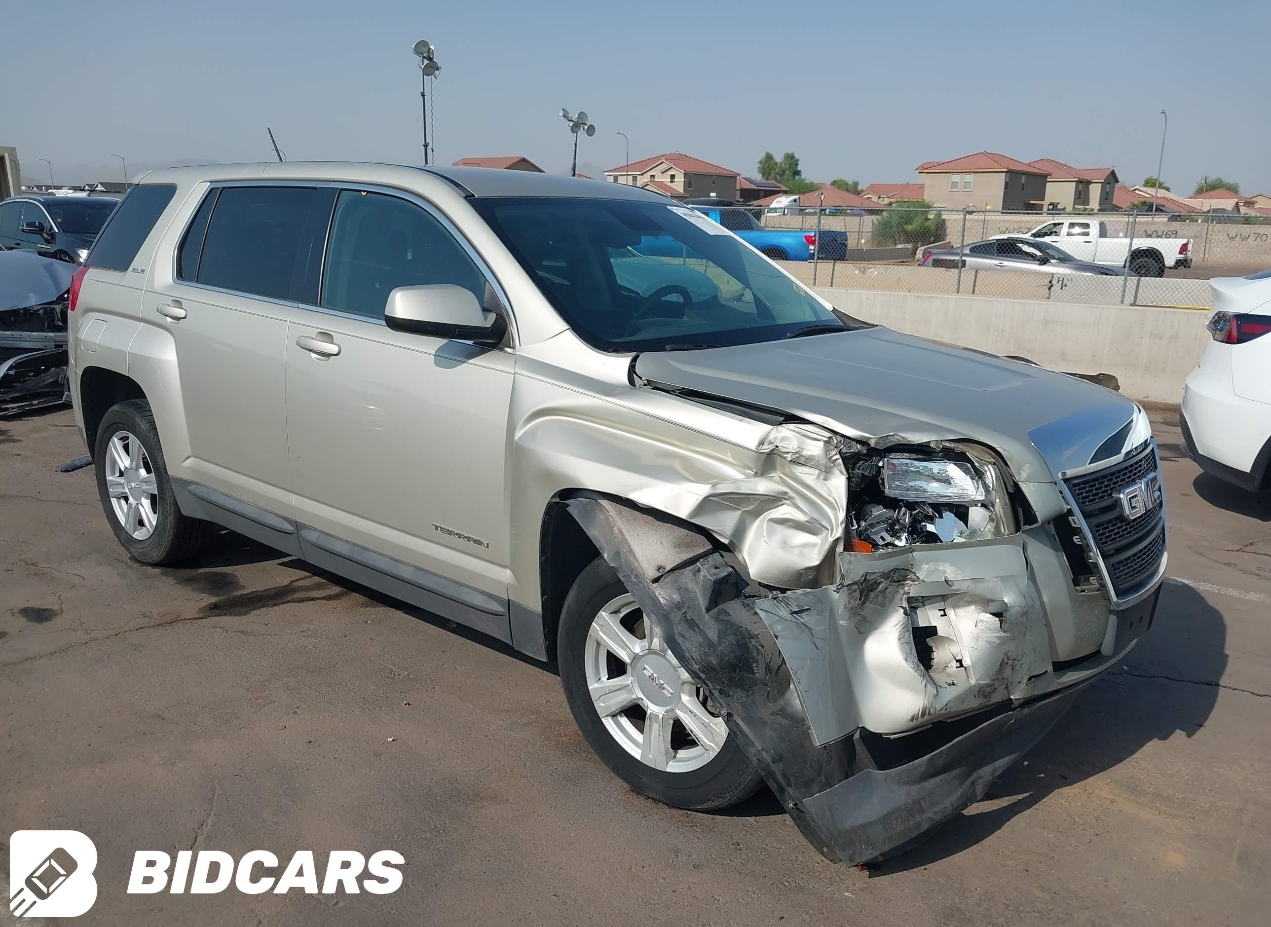 2015 GMC Terrain, Sle-1