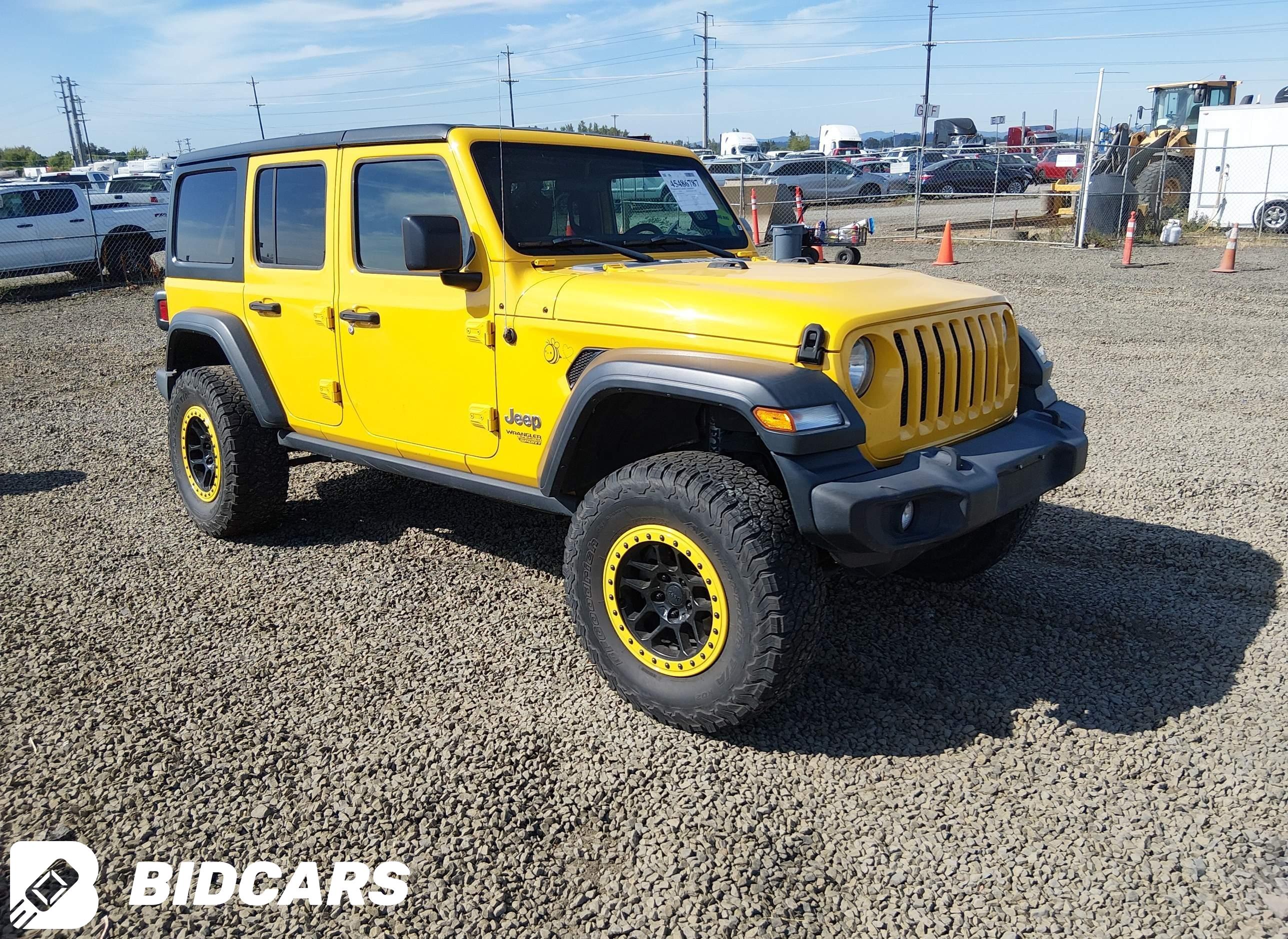 2018 Jeep Wrangler, Unlimited...