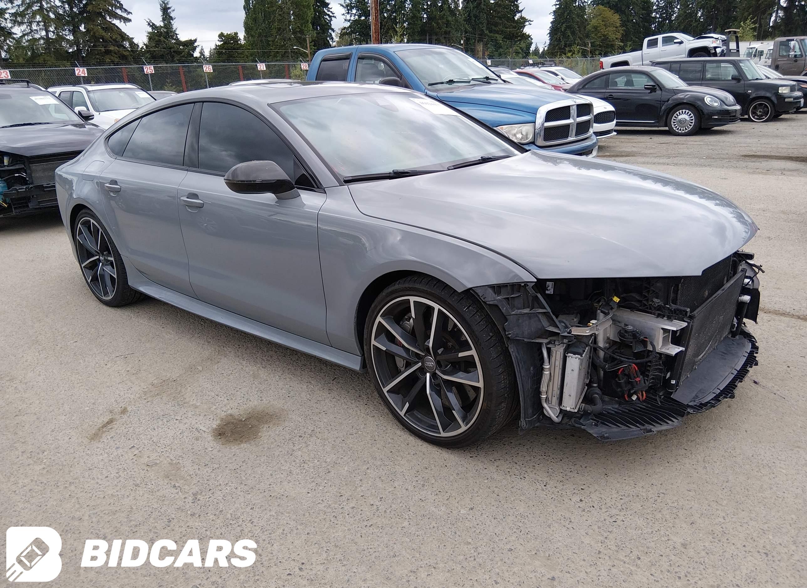 2016 Audi RS7, 4.0T Performan...