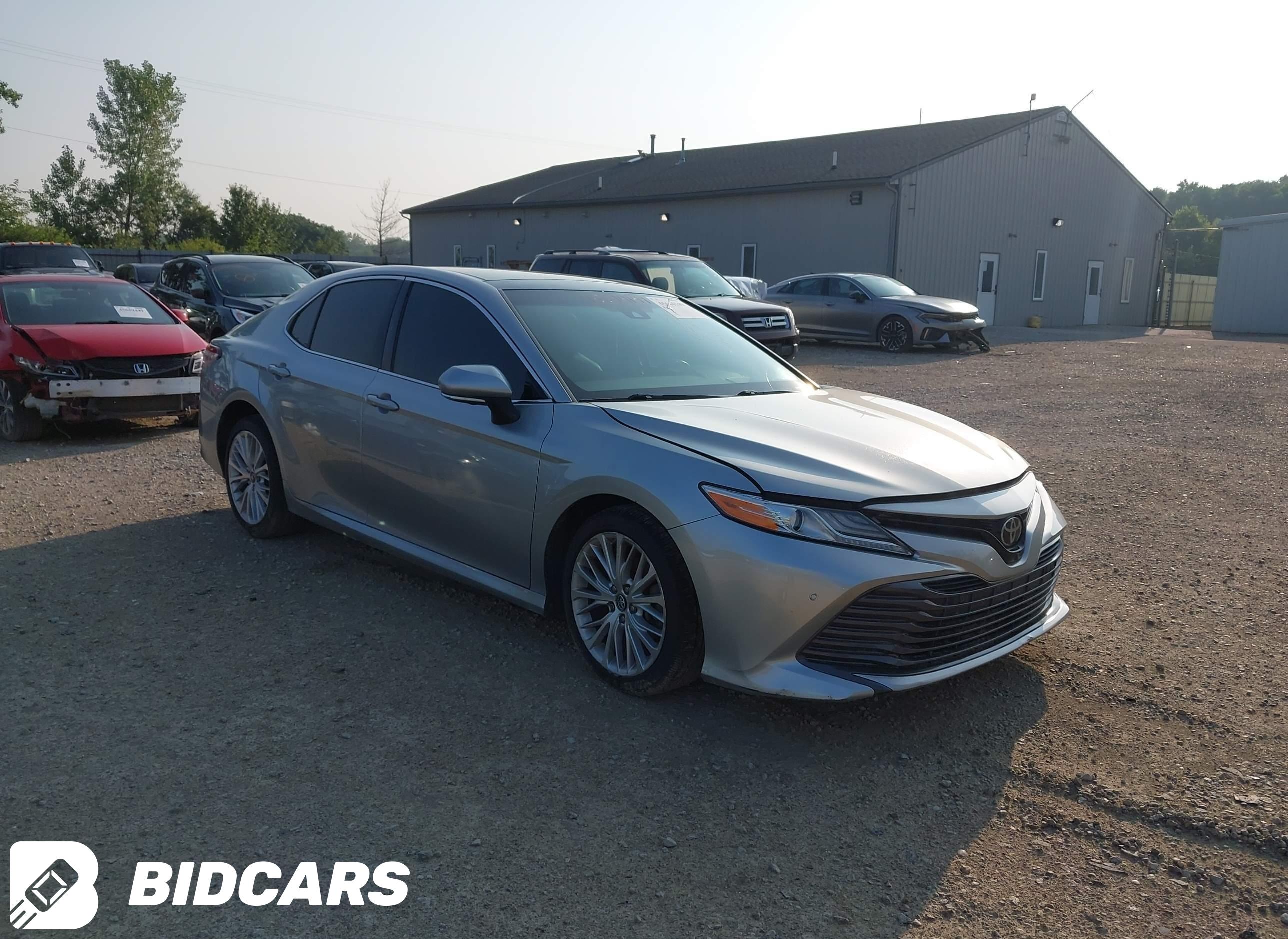 2018 Toyota Camry, Xle
