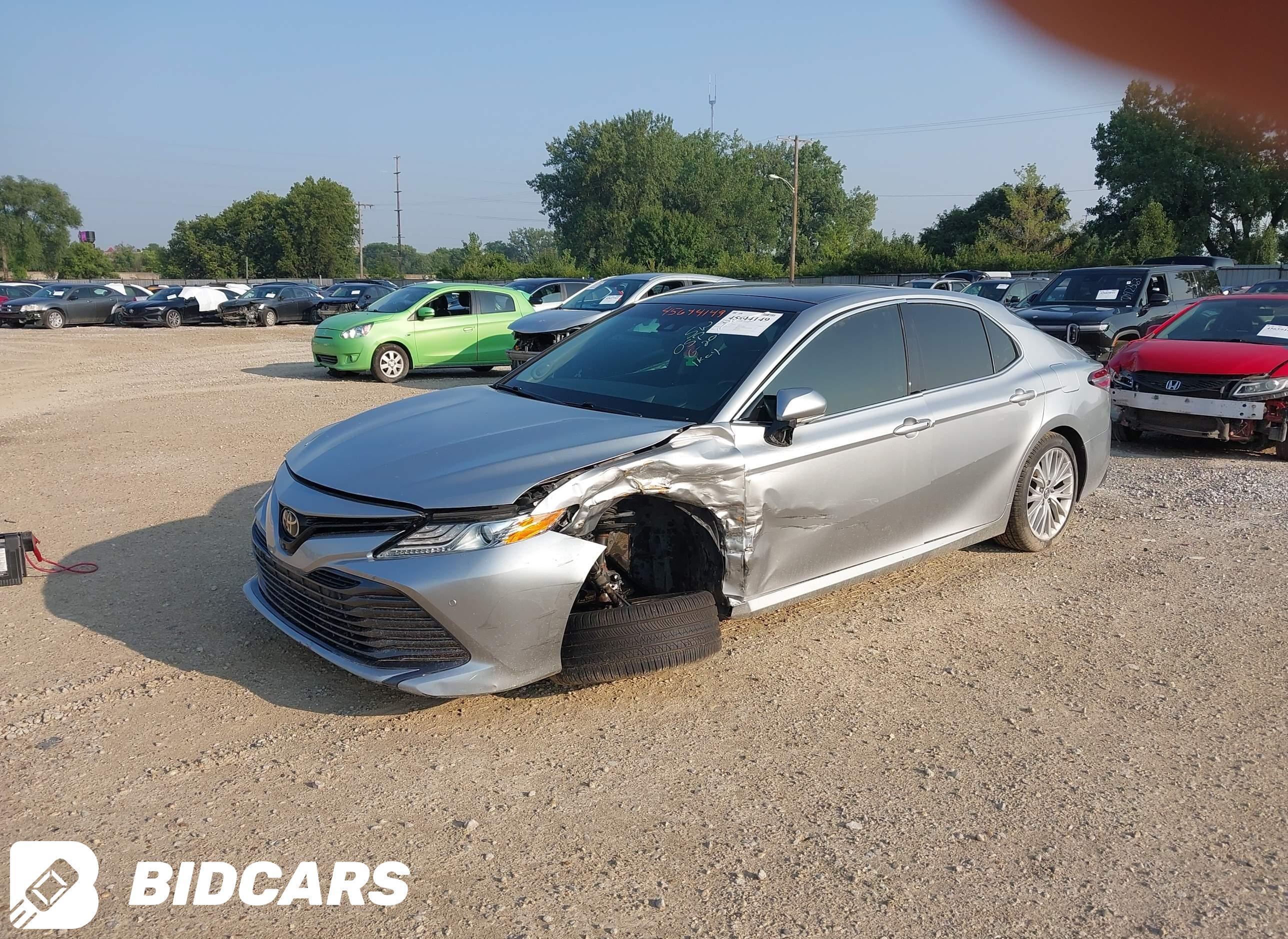 2018 Toyota Camry, Xle