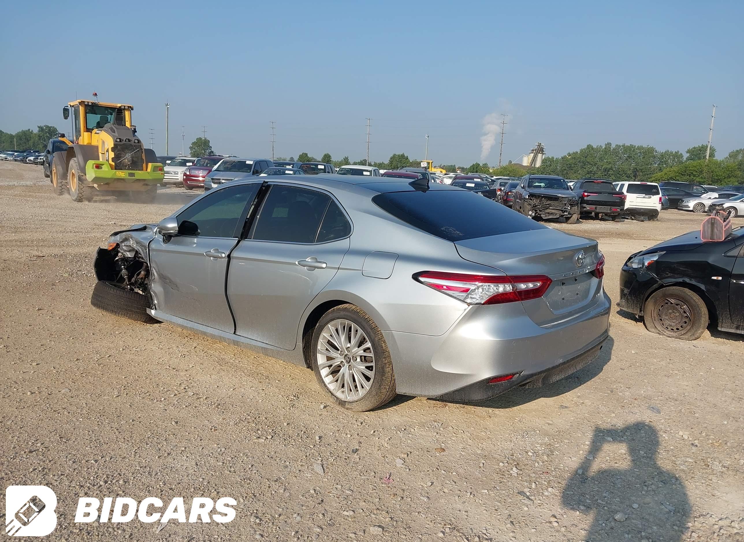 2018 Toyota Camry, Xle