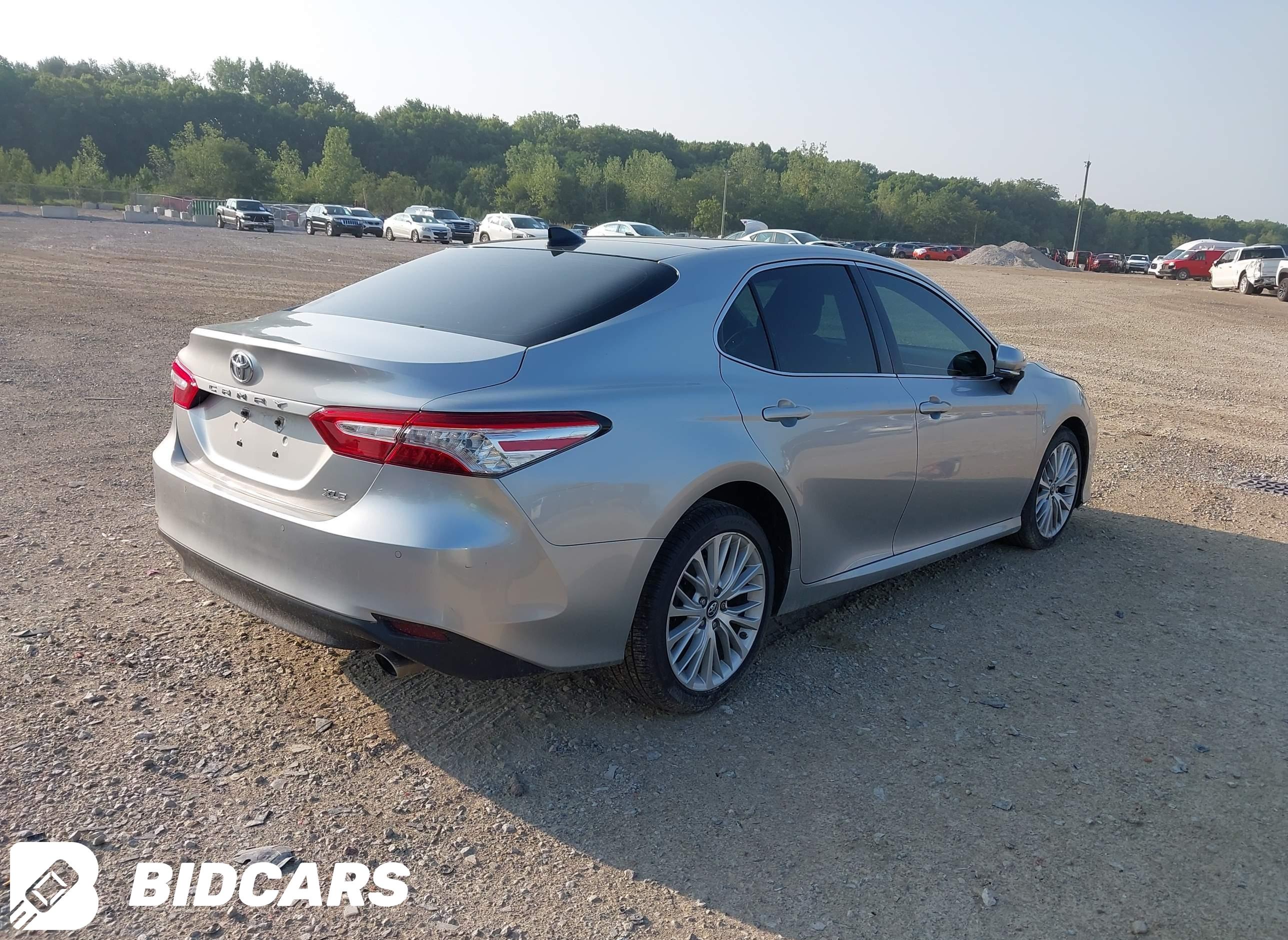 2018 Toyota Camry, Xle