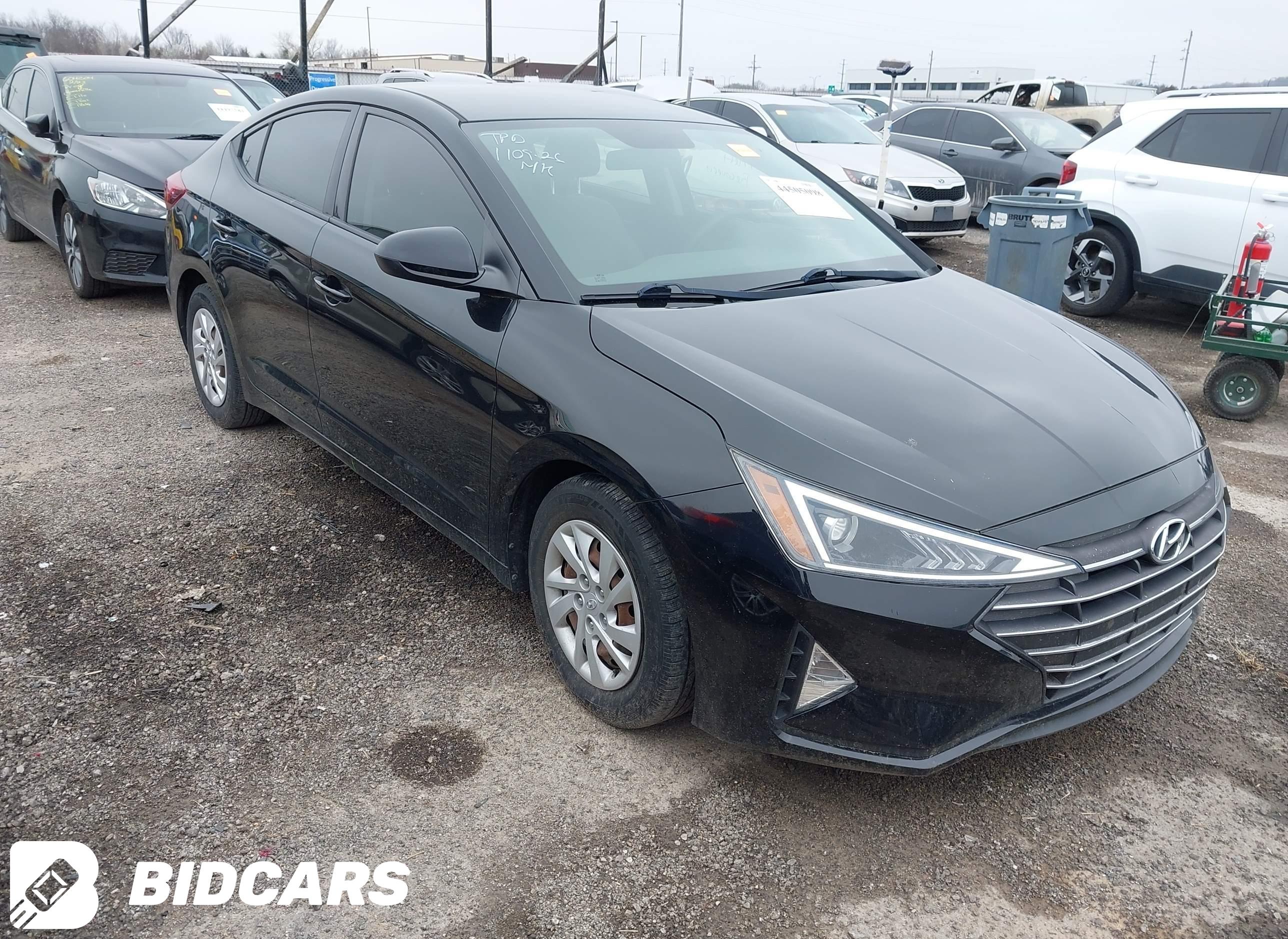 2019 Hyundai Elantra, SE