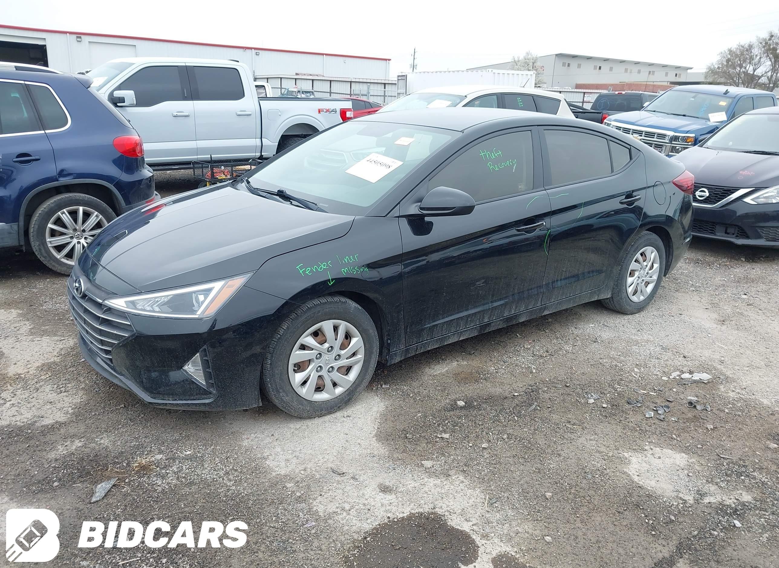 2019 Hyundai Elantra, SE