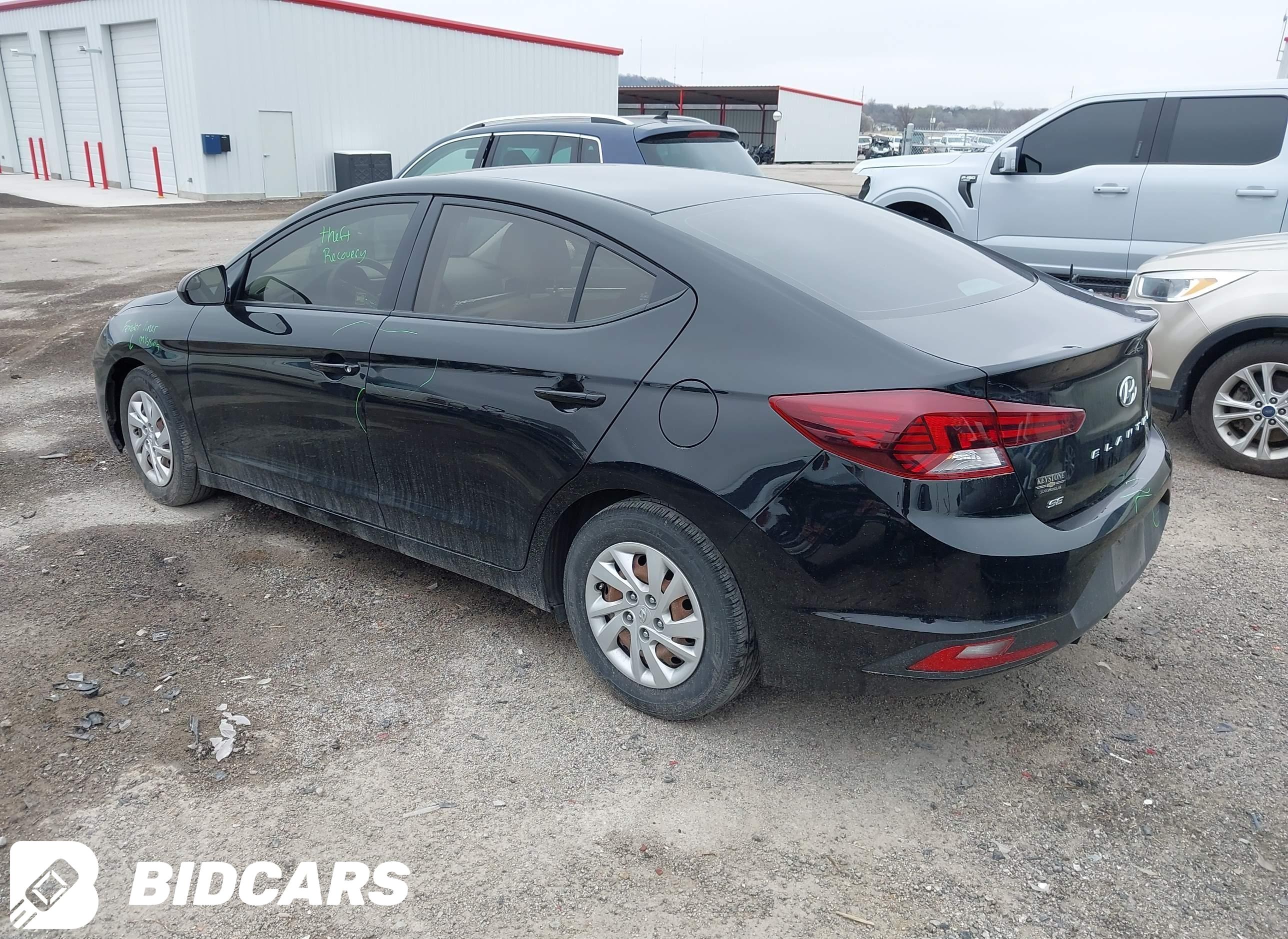 2019 Hyundai Elantra, SE