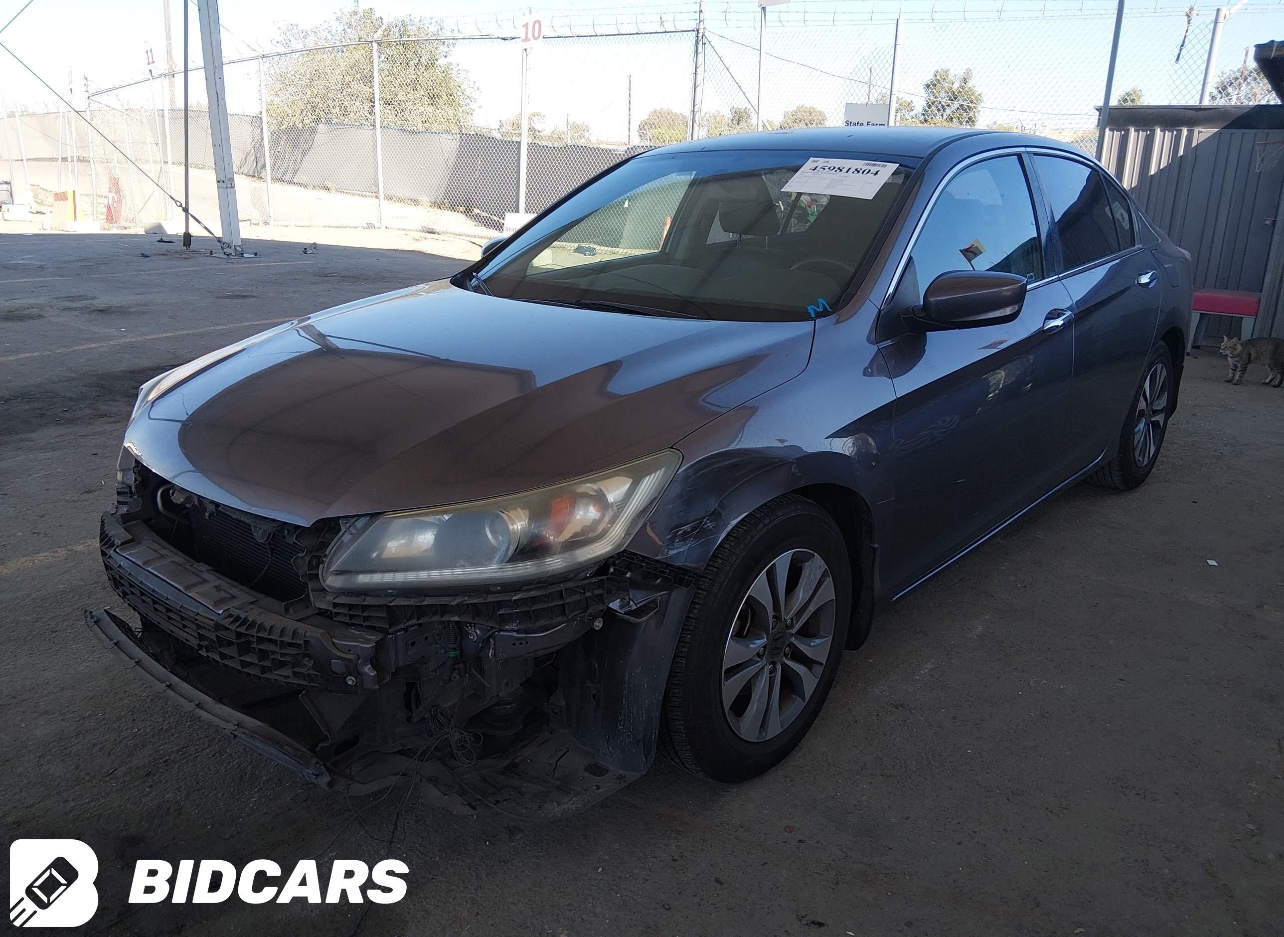 2015 Honda Accord, LX