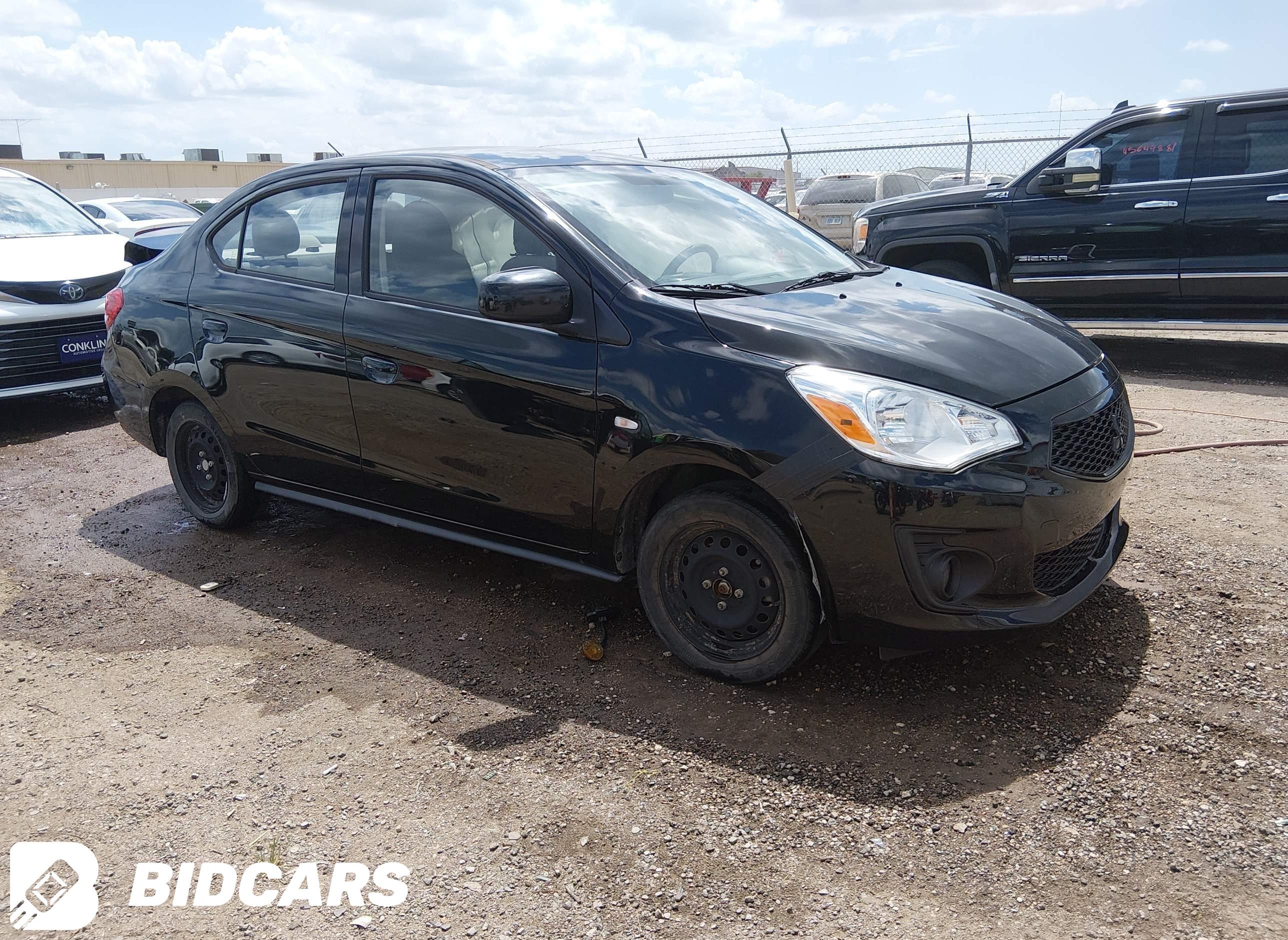 2020 Mitsubishi Mirage, G4 ES