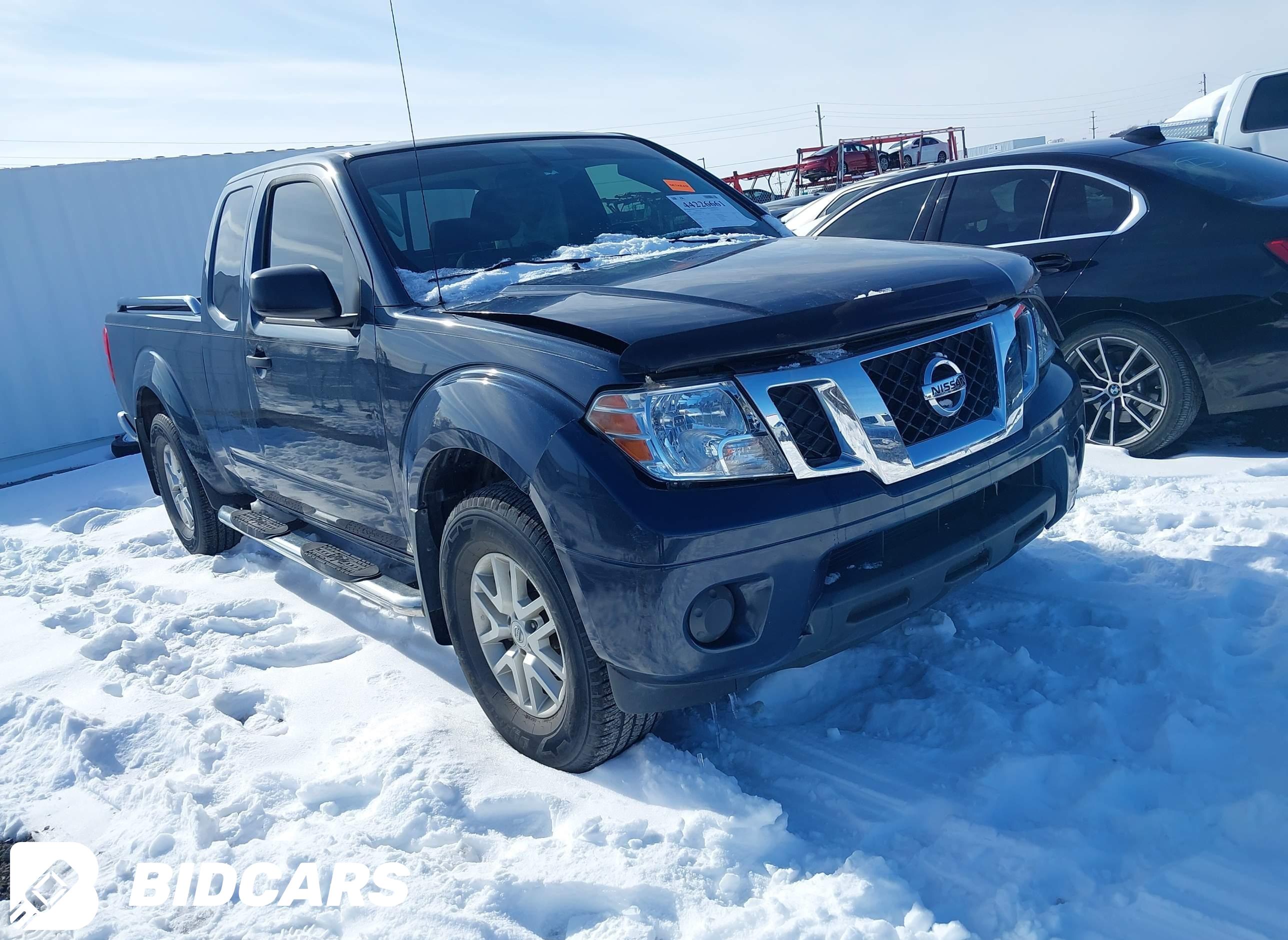 2019 Nissan Frontier, Sv-I4