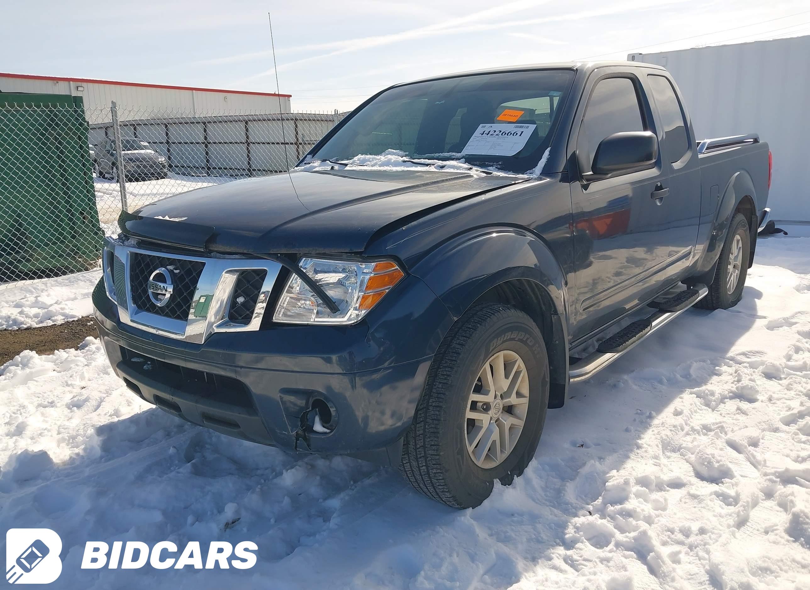 2019 Nissan Frontier, Sv-I4