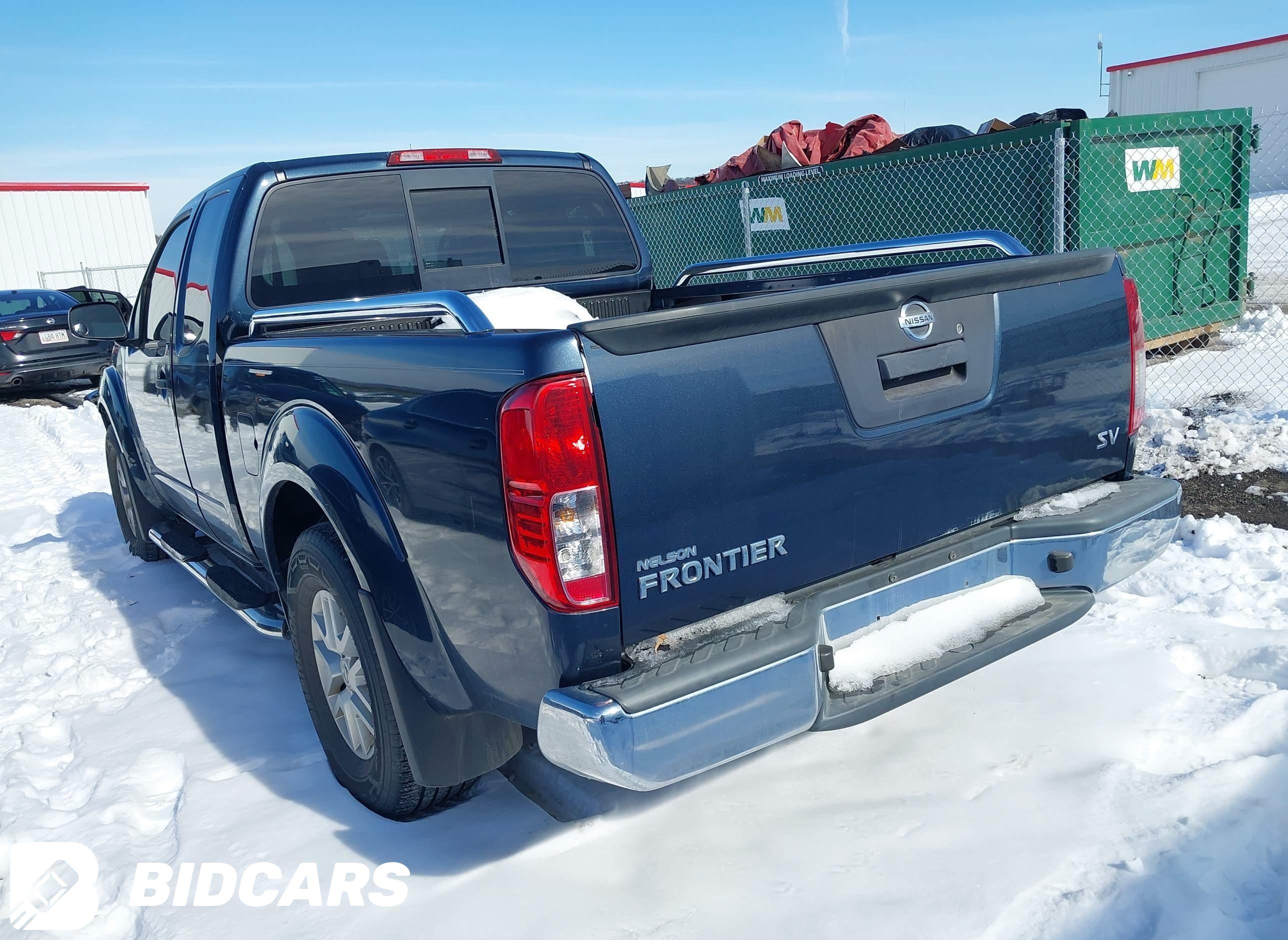2019 Nissan Frontier, Sv-I4