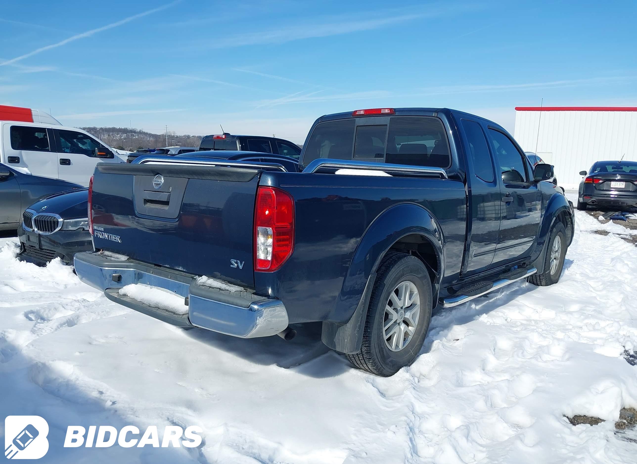 2019 Nissan Frontier, Sv-I4