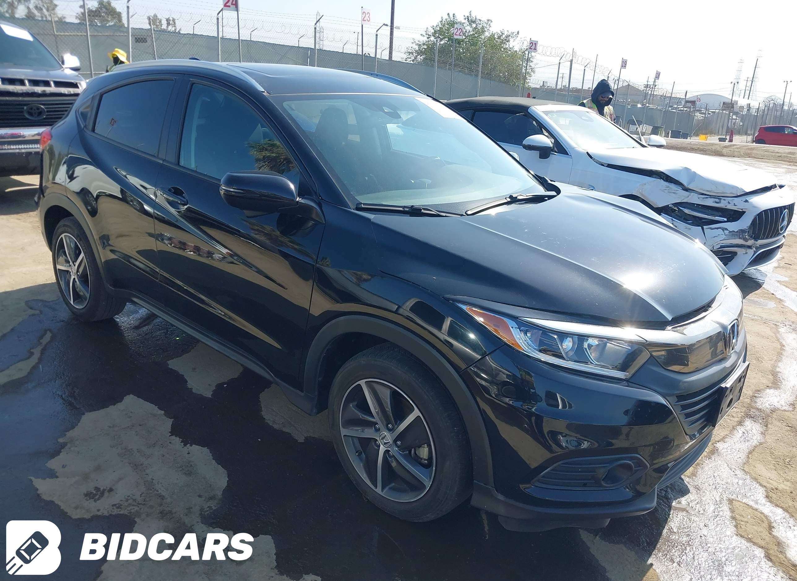 2022 Honda HR-V, 2Wd Ex