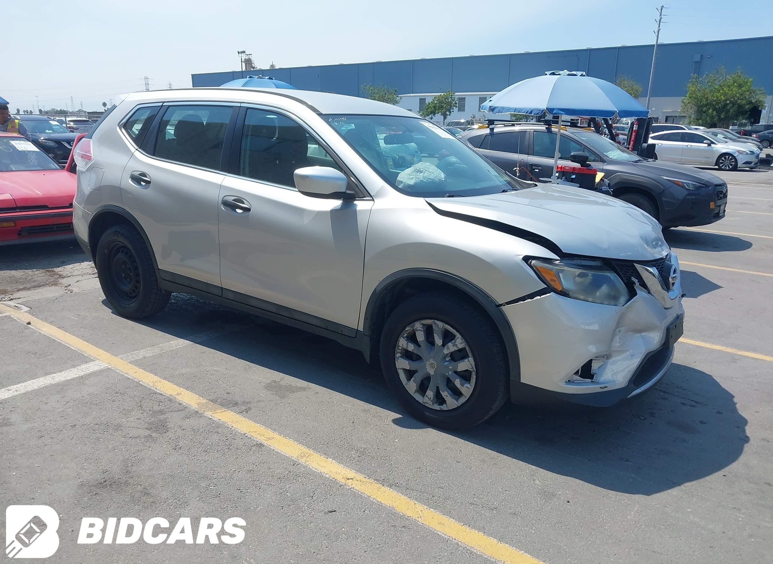 2016 Nissan Rogue, S