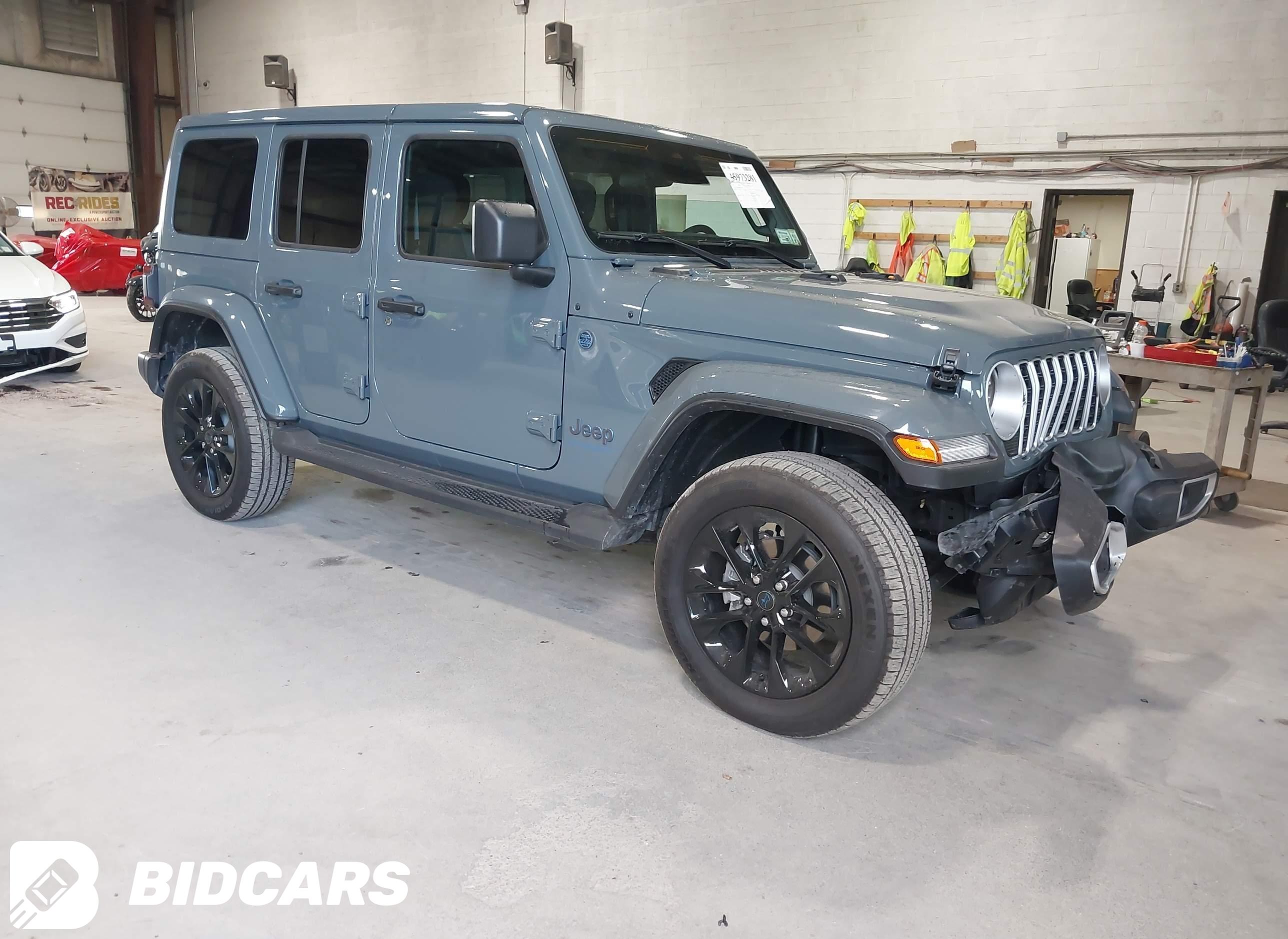 2025 Jeep Wrangler, Sahara 4Xe