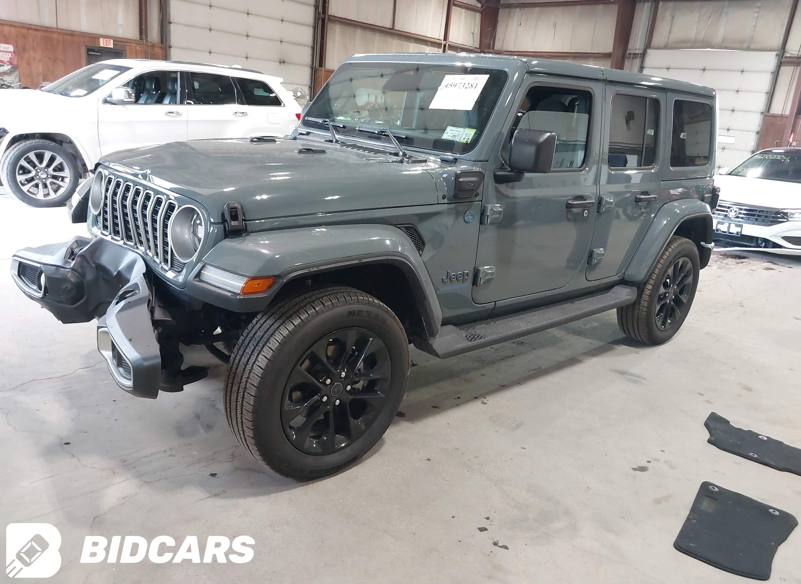 2025 Jeep Wrangler, Sahara 4Xe