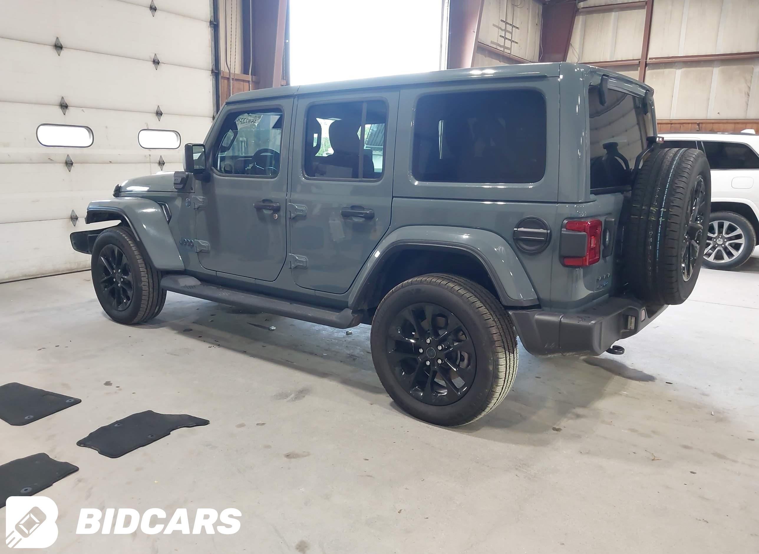 2025 Jeep Wrangler, Sahara 4Xe