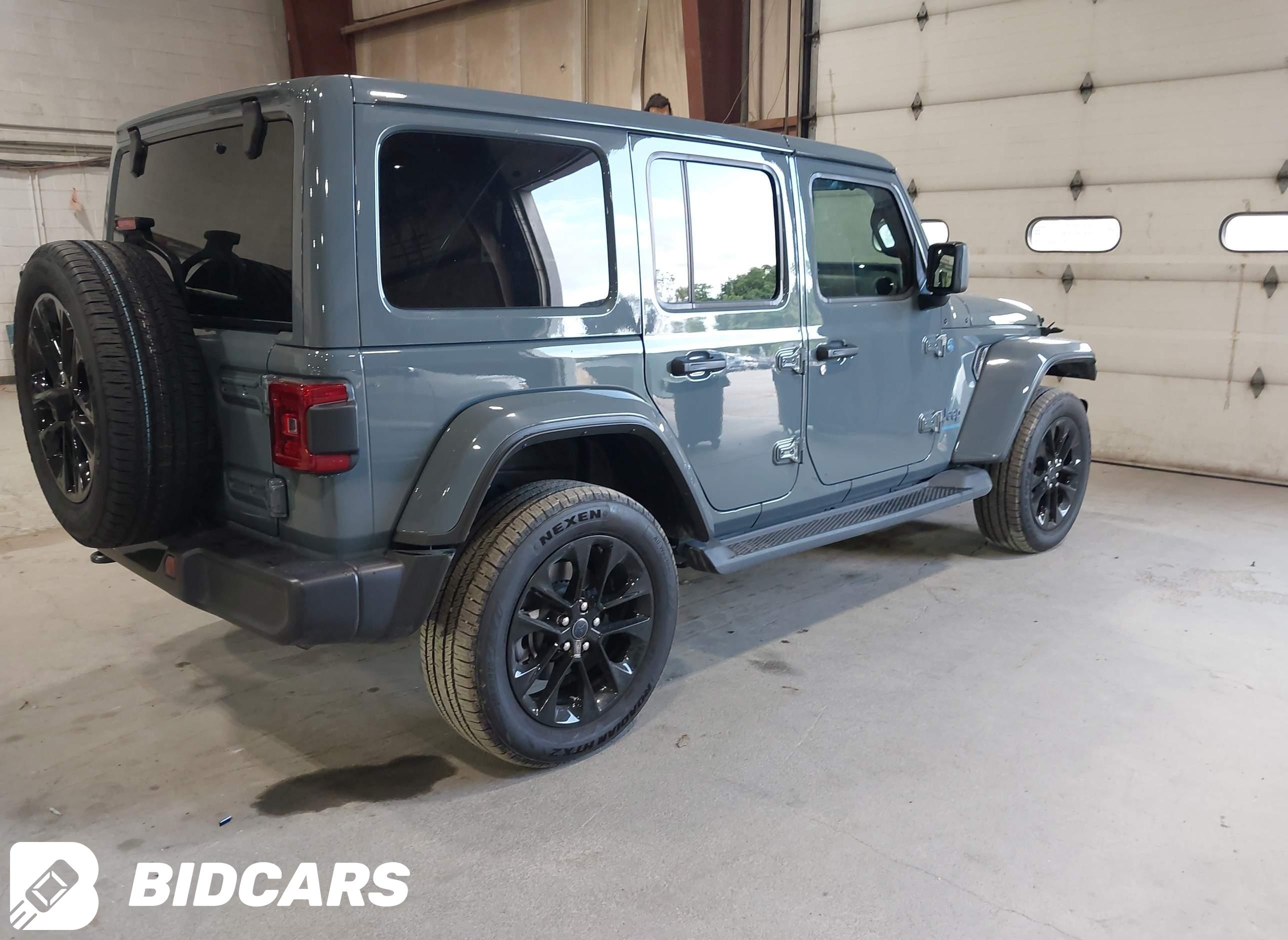 2025 Jeep Wrangler, Sahara 4Xe