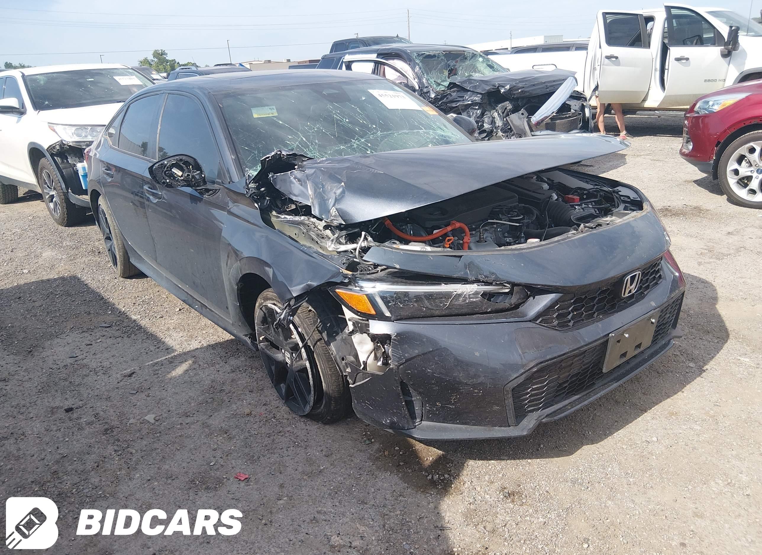 2025 Honda Civic, Hybrid Spor...