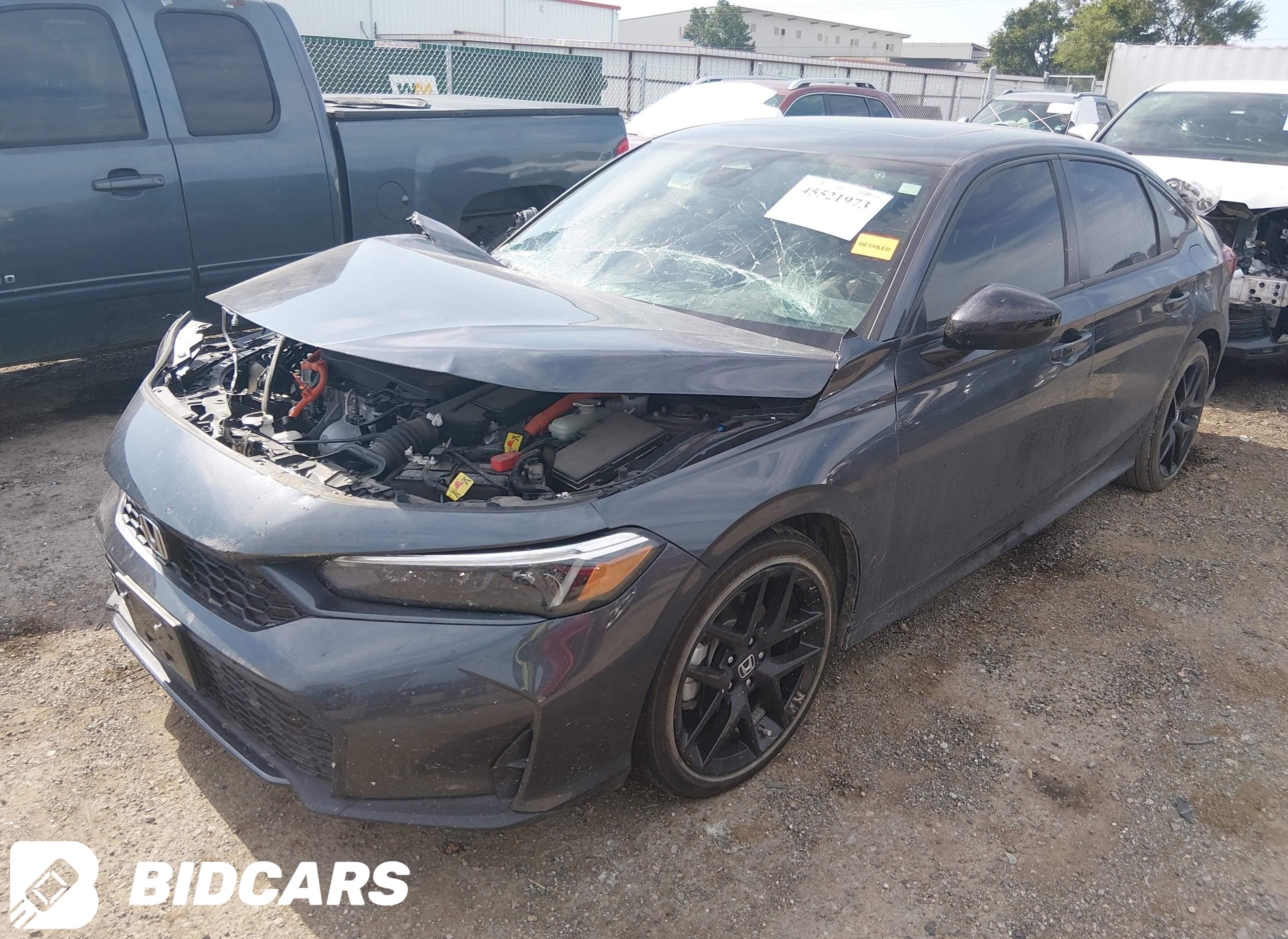 2025 Honda Civic, Hybrid Spor...
